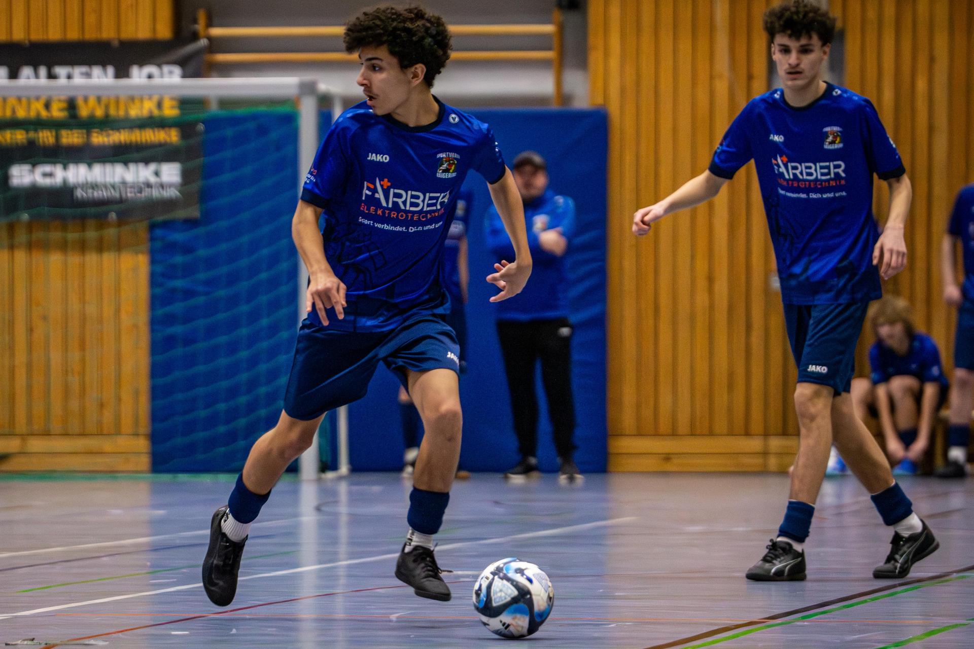 Die Fotos zur Stadtmeisterschaft der B-Junioren. (Bild: Hannah Dirscherl)