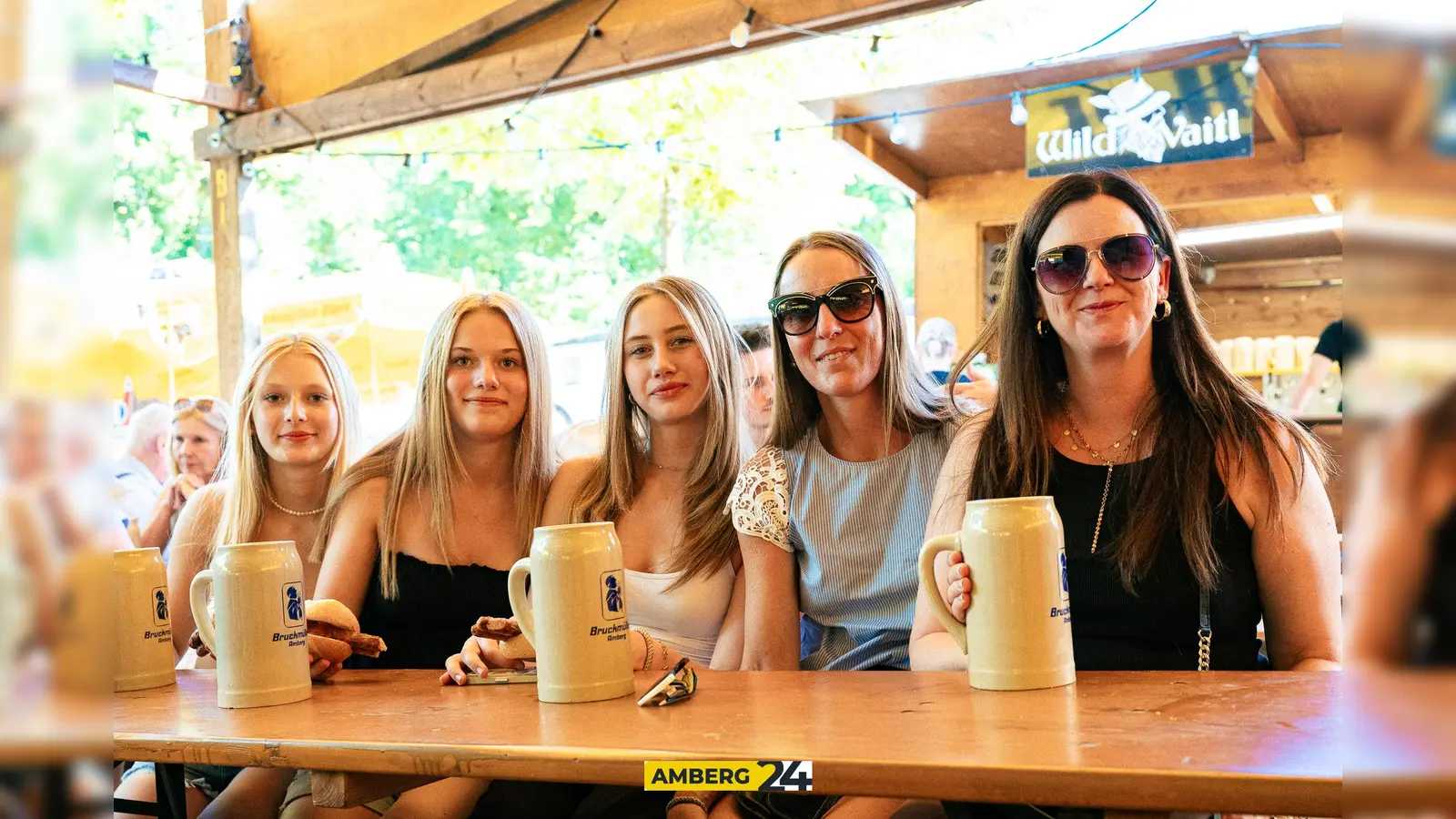 Das ging auf dem Mariahilfbergfest am Mittwoch. (Bild: David Mueller)