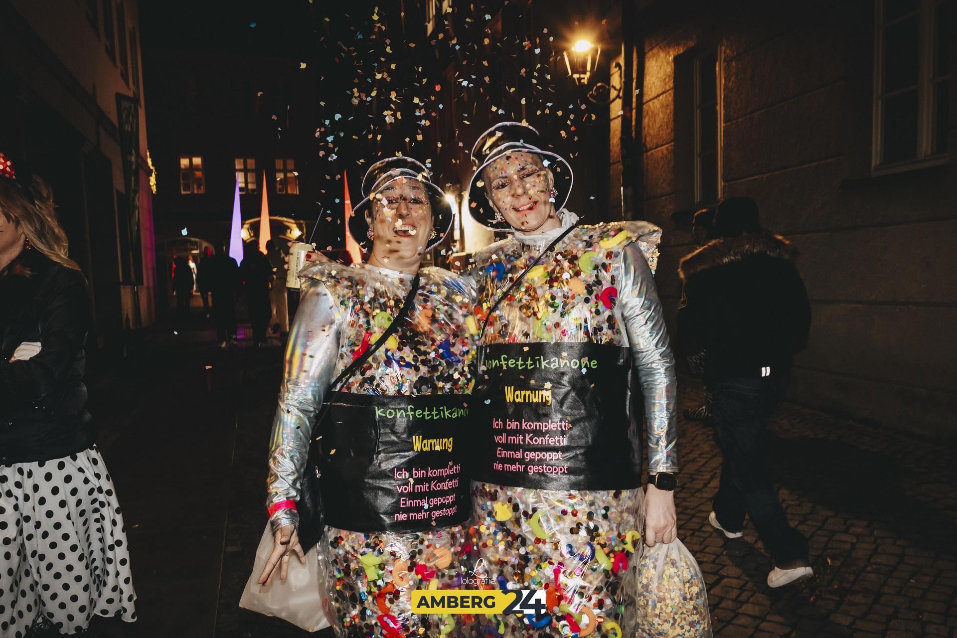 So war die Hexennacht im Colomba. (Bild: Leonie Hartung)