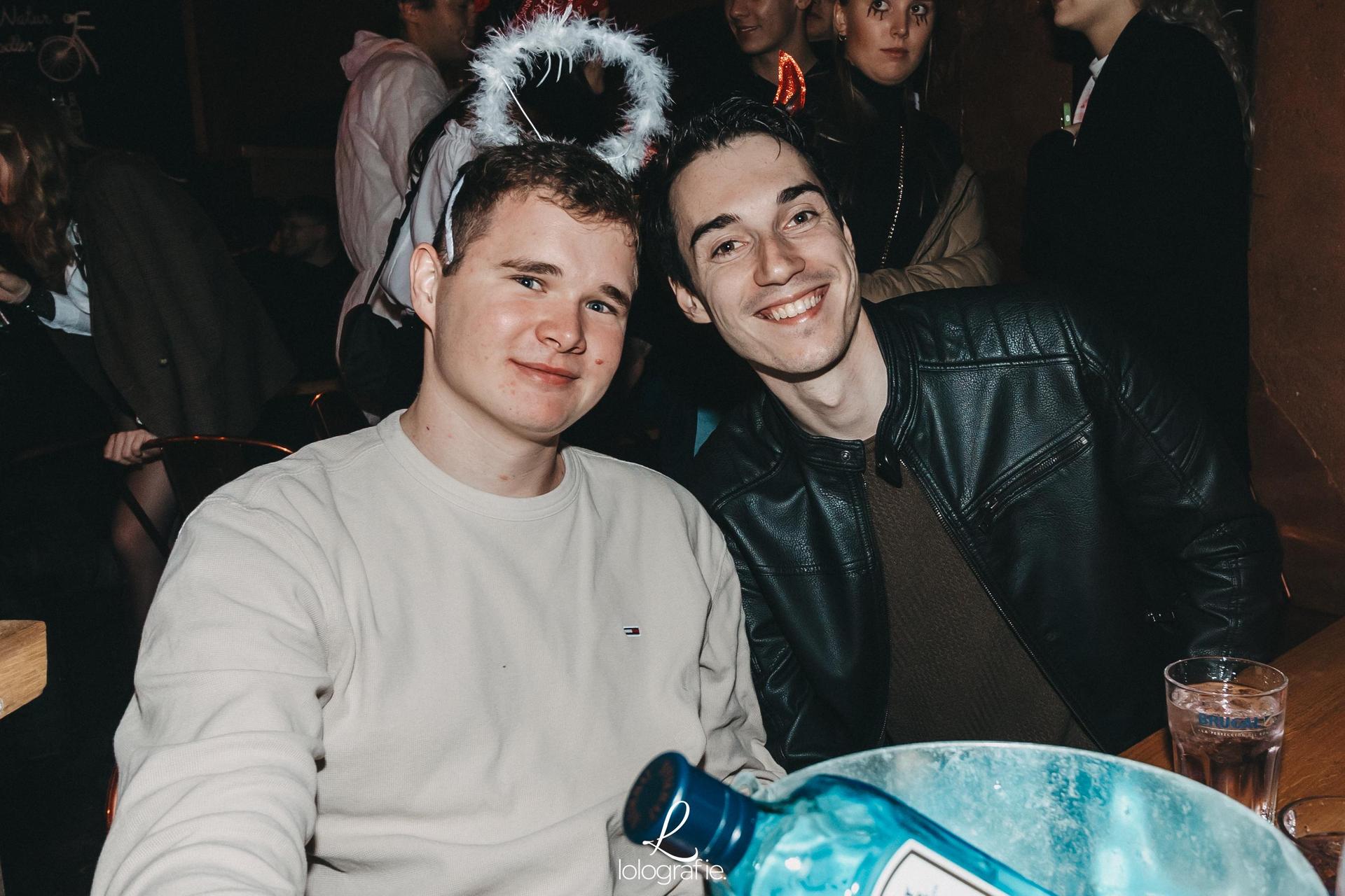 Schaurige Partynacht im UNS. (Bild: Leonie Hartung)