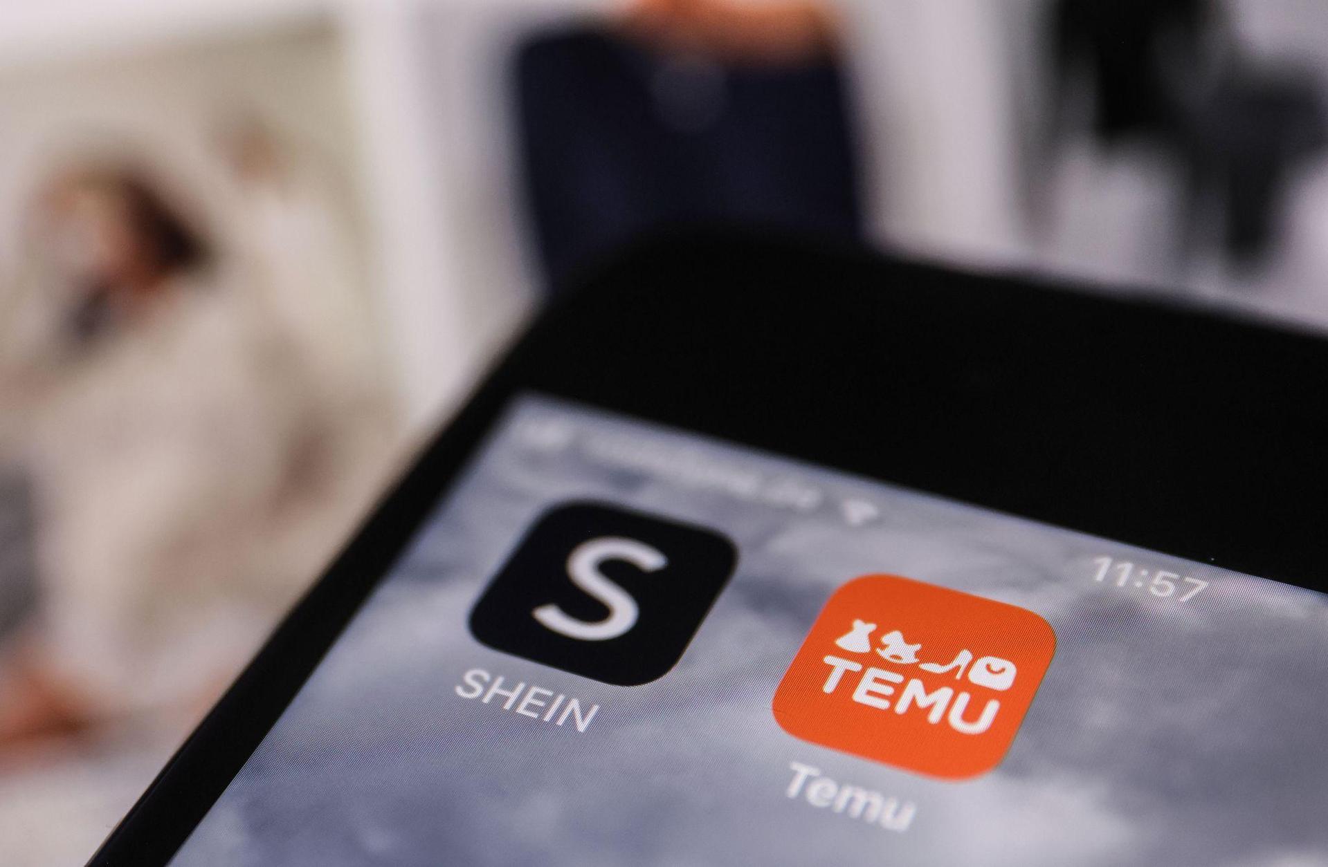 Shein und Temu sind zwei der bekanntesten asiatischen Shoppingplattformen. (Archivbild) (Bild: Oliver Berg/dpa)