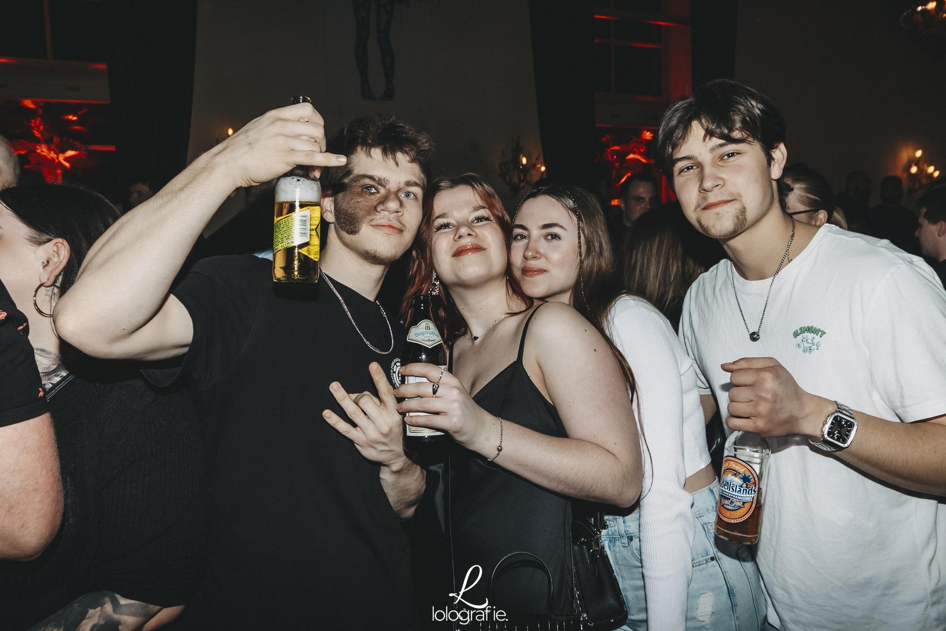 90s-Party im Casino in Amberg. (Bild: Leonie Hartung)