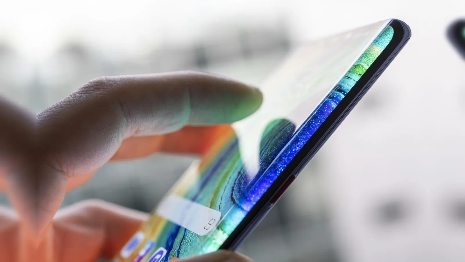 Einer 30-Jährigen ist ein Handy gestohlen worden.  (Bild: Robert Günther)