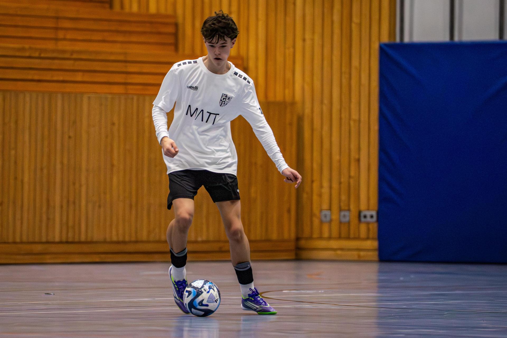 Die Fotos zur Stadtmeisterschaft der B-Junioren. (Bild: Hannah Dirscherl)