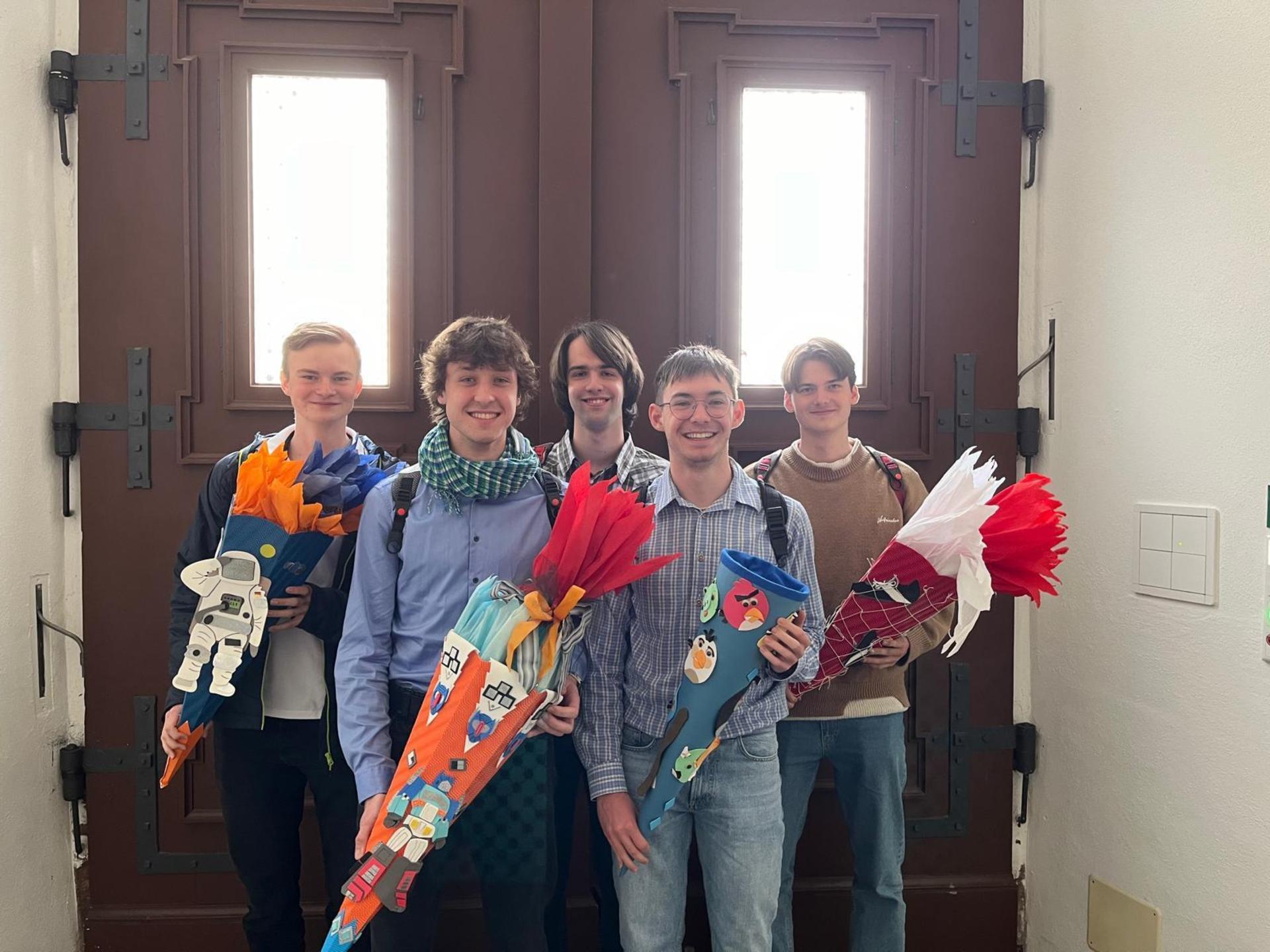 Am MRG war Motto-Woche der Abiturient*innen. (Bild: MRG Amberg)