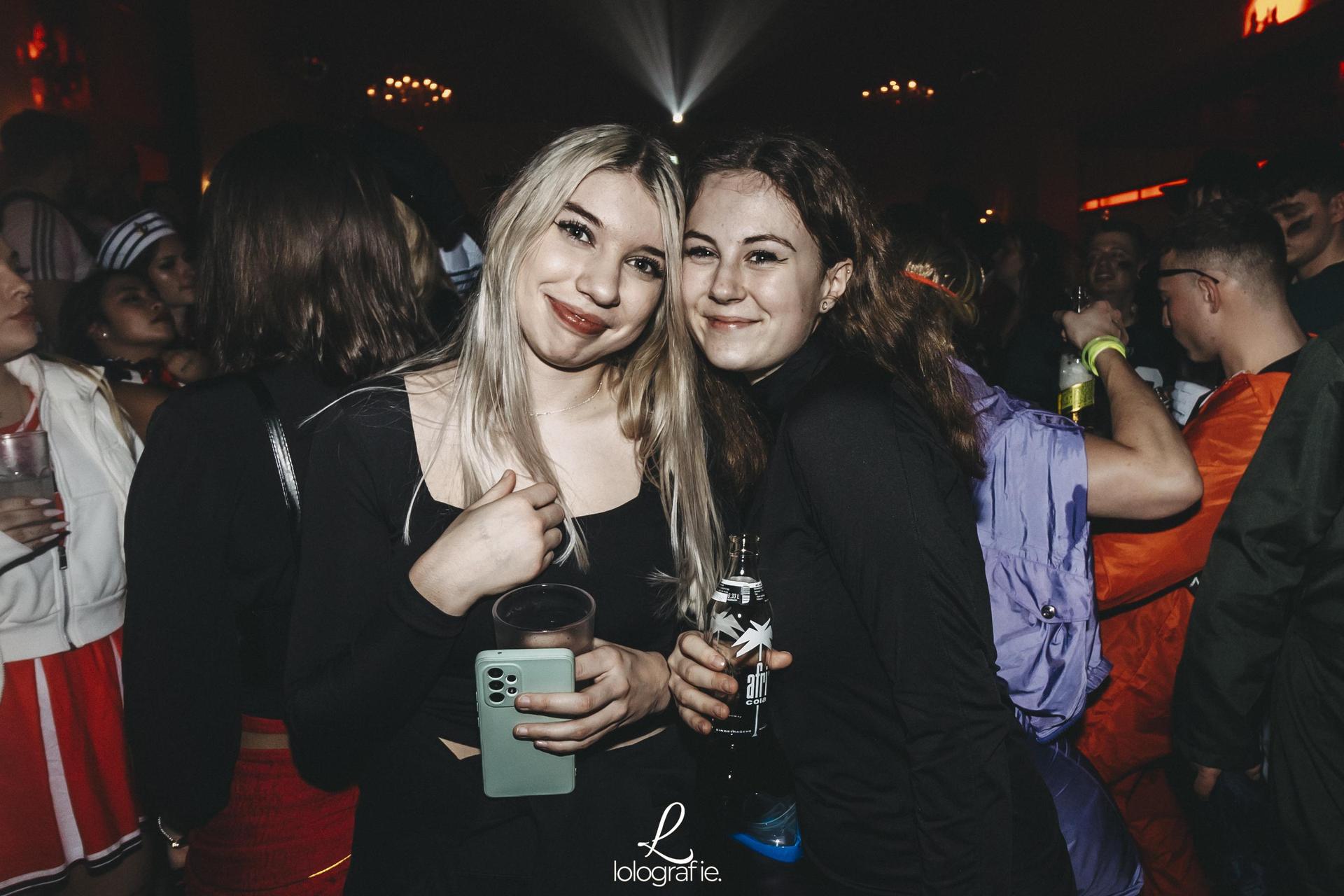 So war Fasching im Casino!  (Bild: Lolografie)