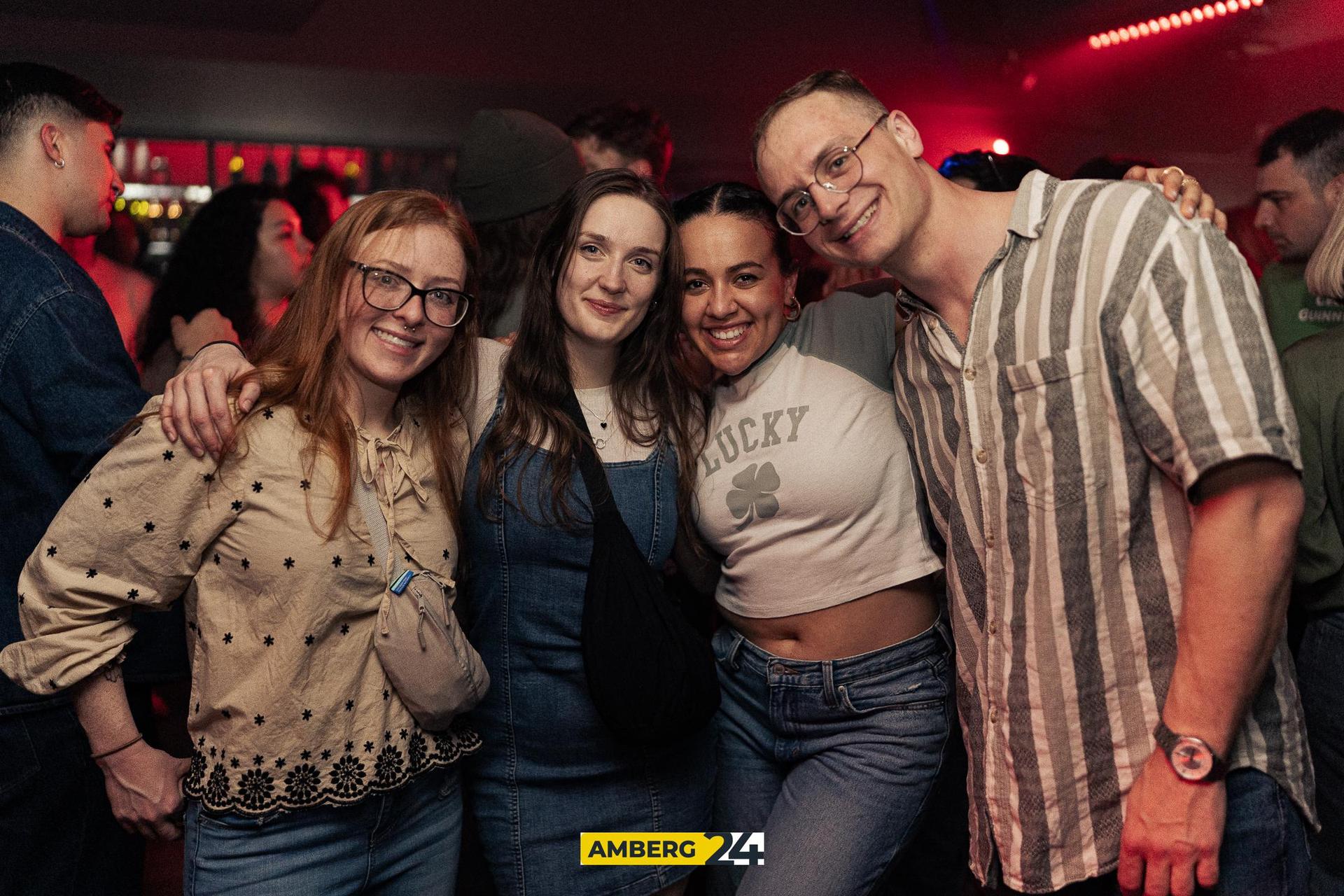 Wir haben für euch die besten Bilder vom Samstagabend im Cave. (Bild: David Müller)
