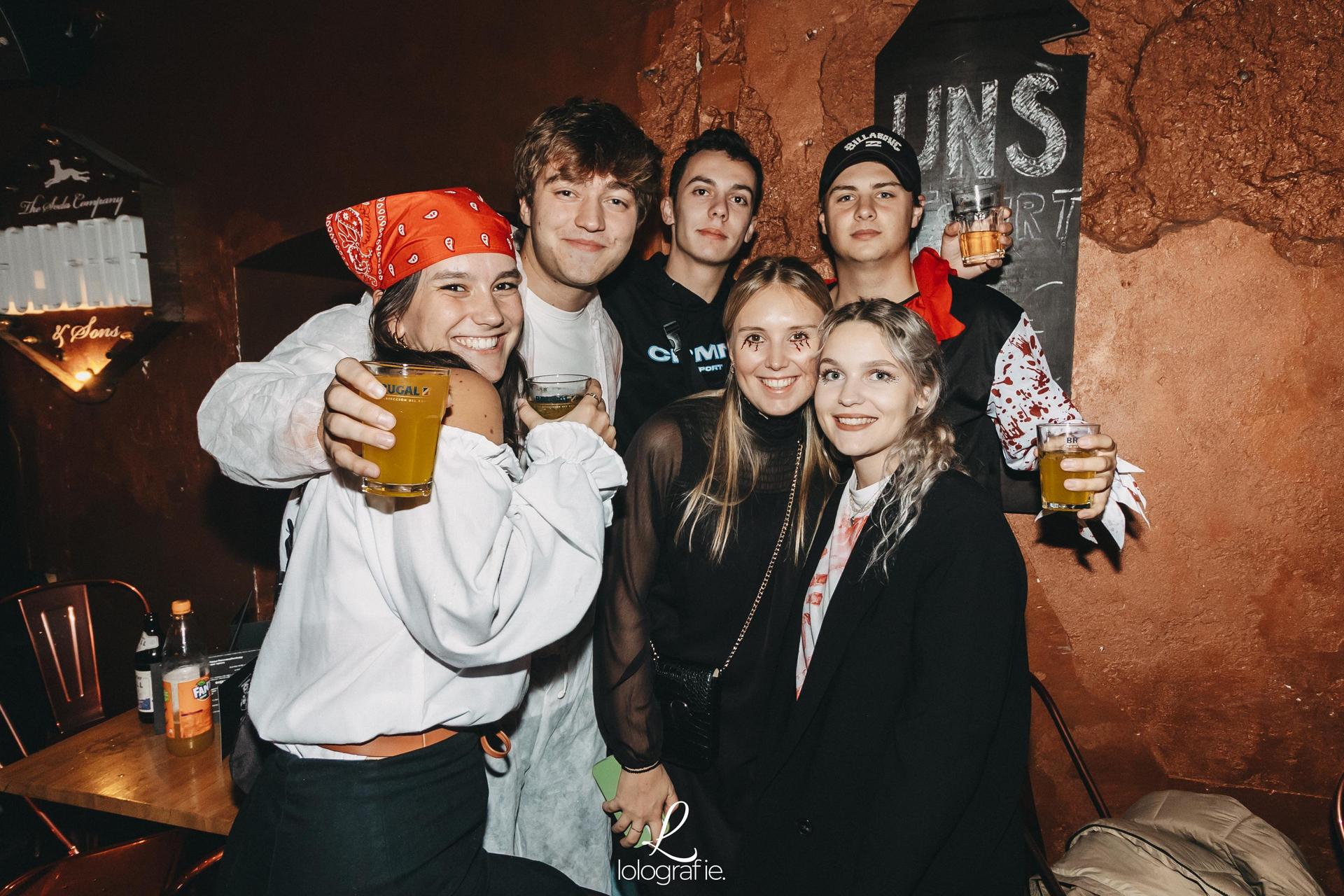 Schaurige Partynacht im UNS. (Bild: Leonie Hartung)