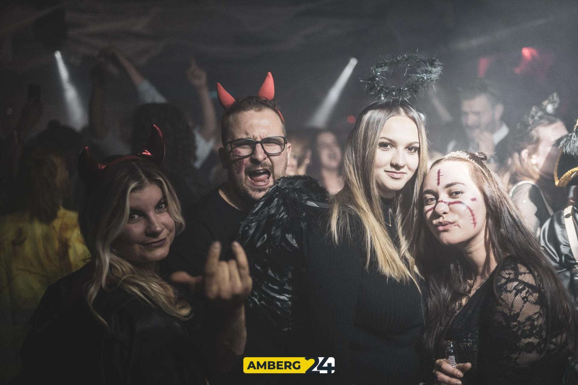 So wurde im Happy Rock Halloween gefeiert.  (Bild: Julia Bär)