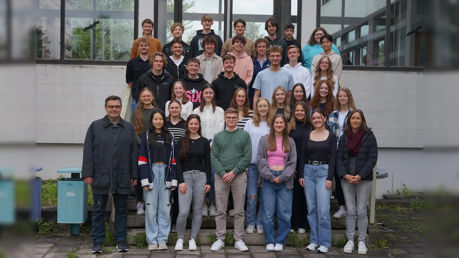 Das ist der Abi-Jahrgang des MRG.  (Bild: StD. F. Hösl)