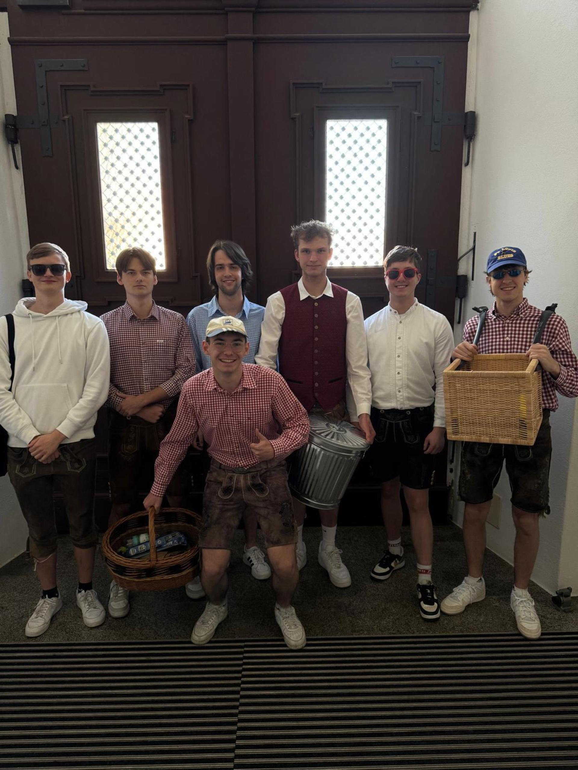 Am MRG war Motto-Woche der Abiturient*innen. (Bild: MRG Amberg)