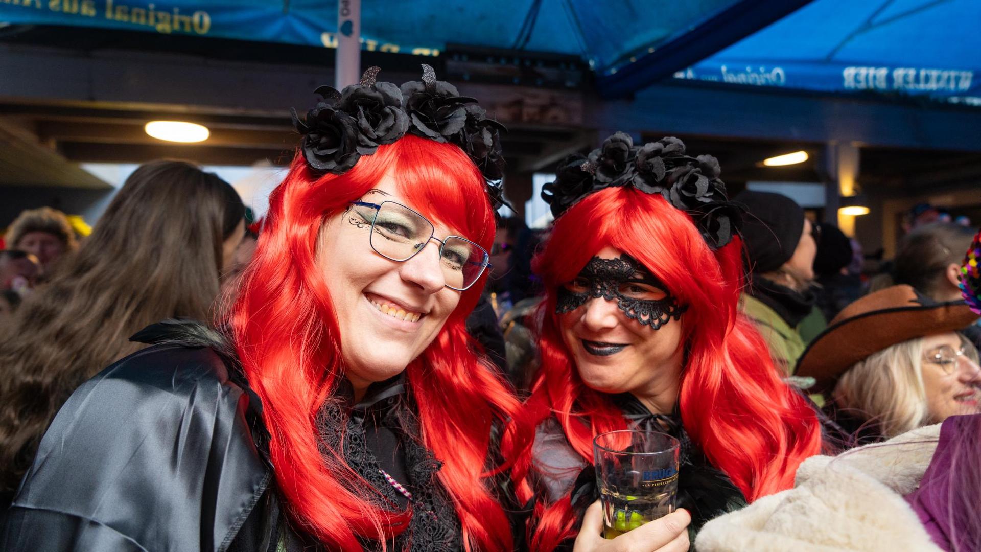 Das Blaue Haus hat am 11.11. den Fasching gestartet. (Bild: knz)