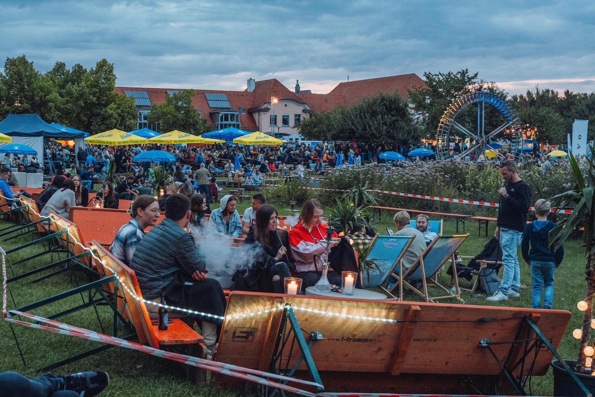 So war der Freitag beim Sommer in der Stadt (Bild: Denise Helmschrott)