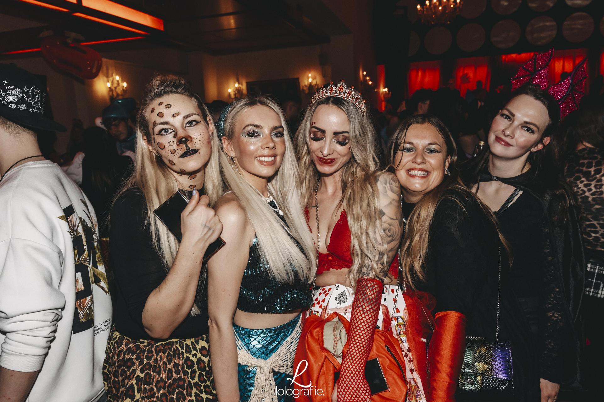So war Fasching im Casino!  (Bild: Lolografie)