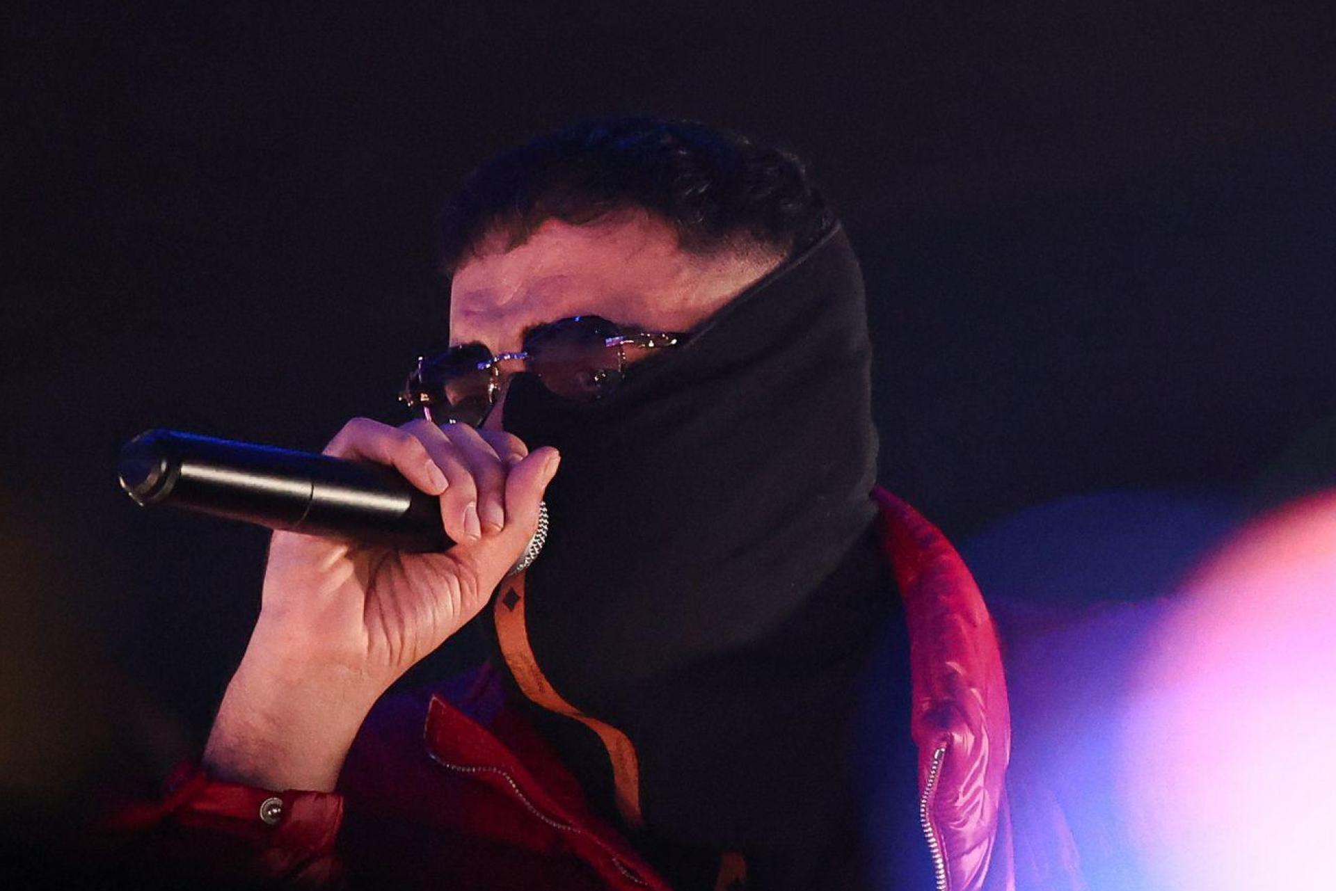 Haftbefehl ist mit einer neuen Single zurück (Archivbild). (Bild: Hannes P. Albert/dpa)