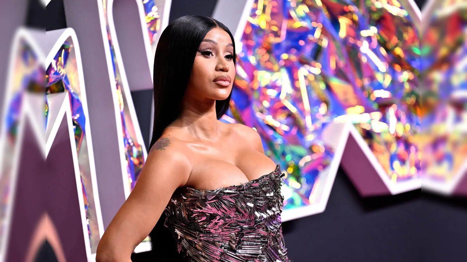 Cardi B hat einen Auftritt wegen eines medizinischen Notfalls abgesagt. (Bild: Evan Agostini/Invision/AP/dpa)