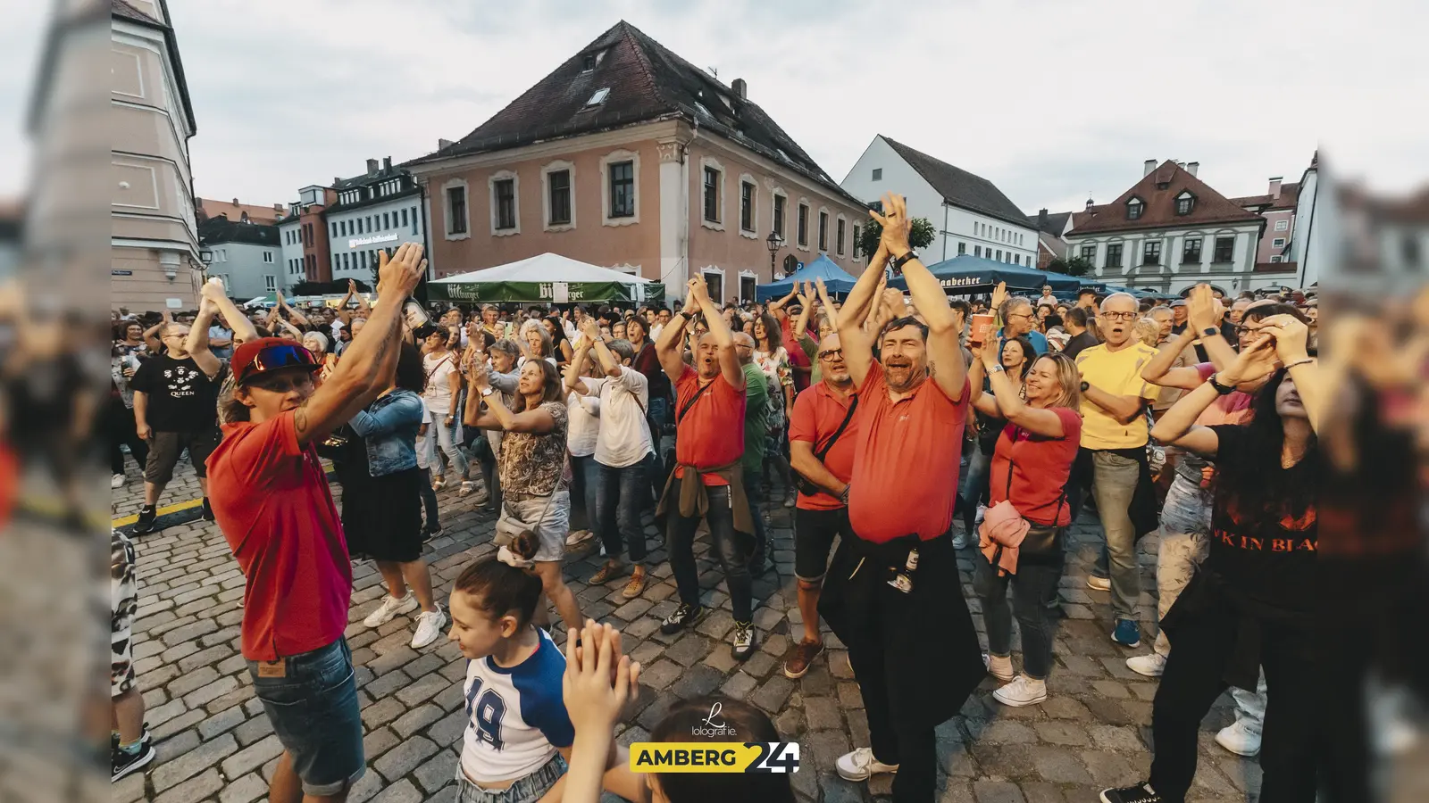 So war das Amberger Altstadtfest 2024. (Bild: Lolografie)