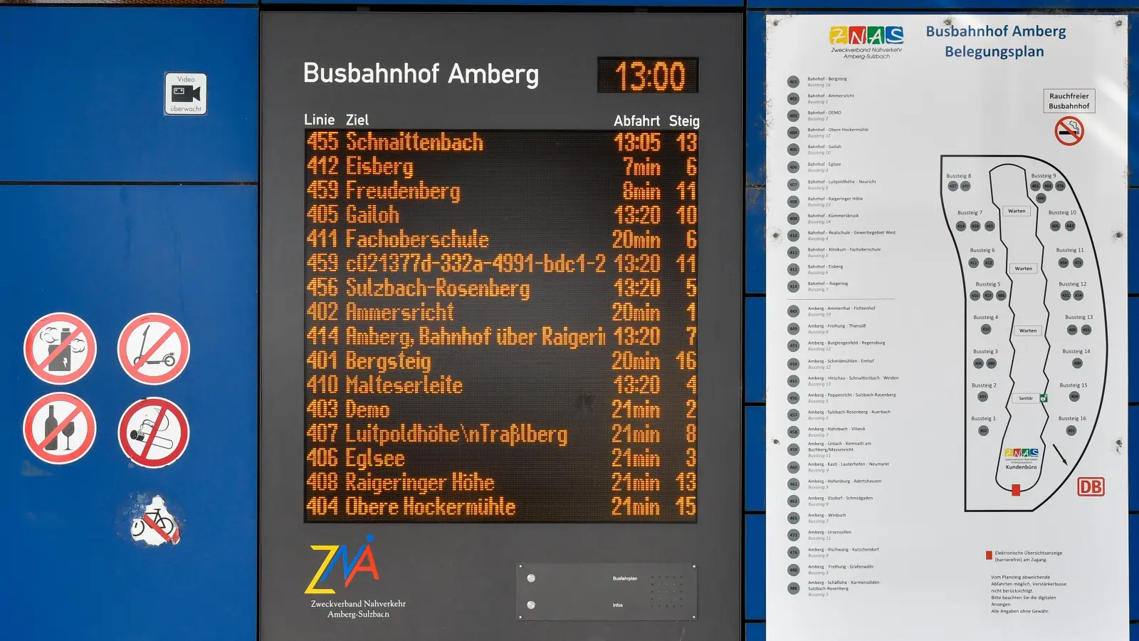 Die Linie 449 zwischen Amberg und Thansüß erfährt vom 4. bis 10. August 2025 eine Fahrplanänderung. (Symbolbild: Petra Hartl)