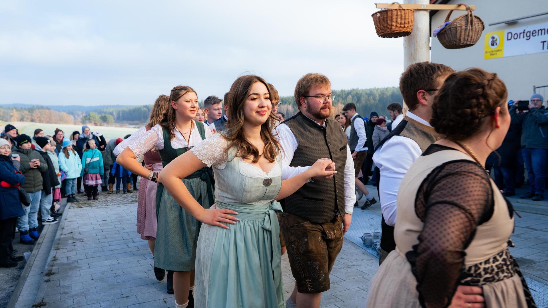 Thansüßer Kirwa am Sonntag.  (Bild: Hannes Stock)