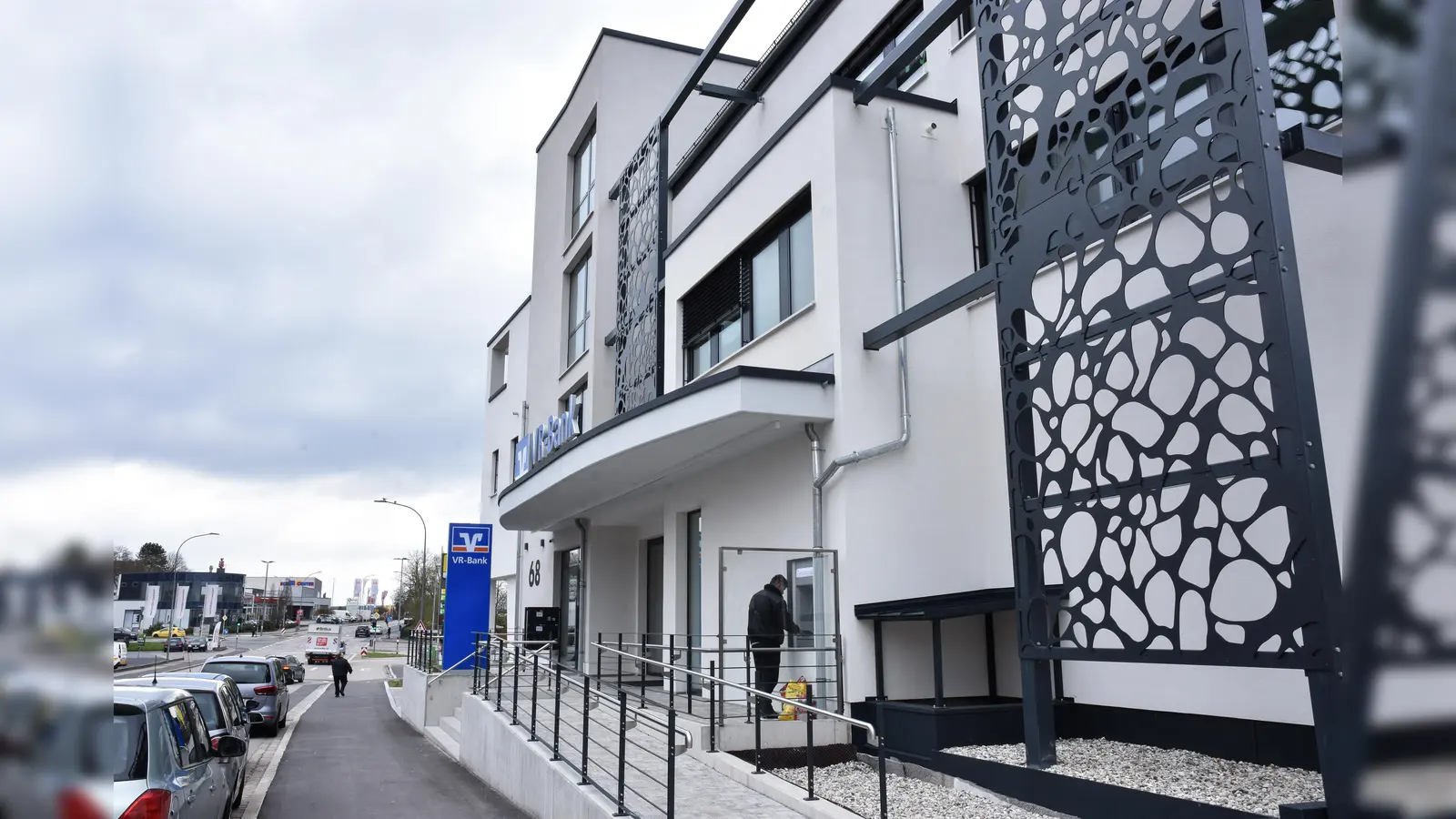 Hier eröffnet die VR-Bank Amberg-Sulzbach eine neue Filiale. (Bild: Stephan Huber)
