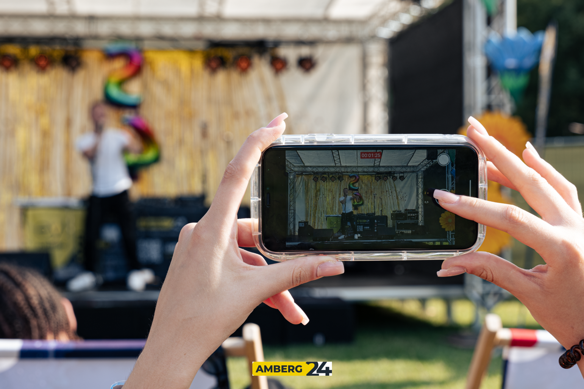 Teil I vom Samstag beim Sommer in der Stadt gibt's hier.  (Bild: David Müller)