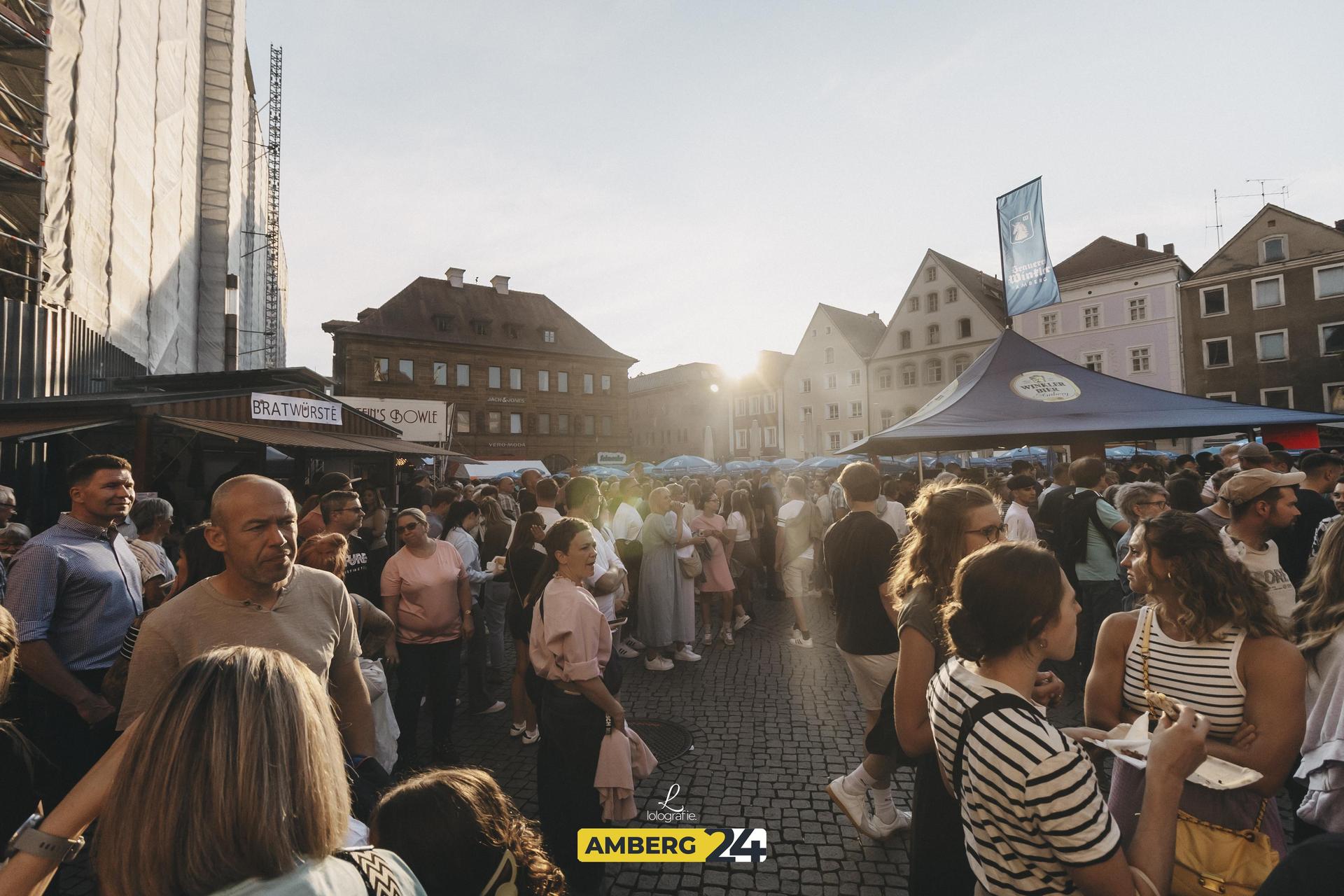 So war das Amberger Altstadtfest 2024. (Bild: Lolografie)