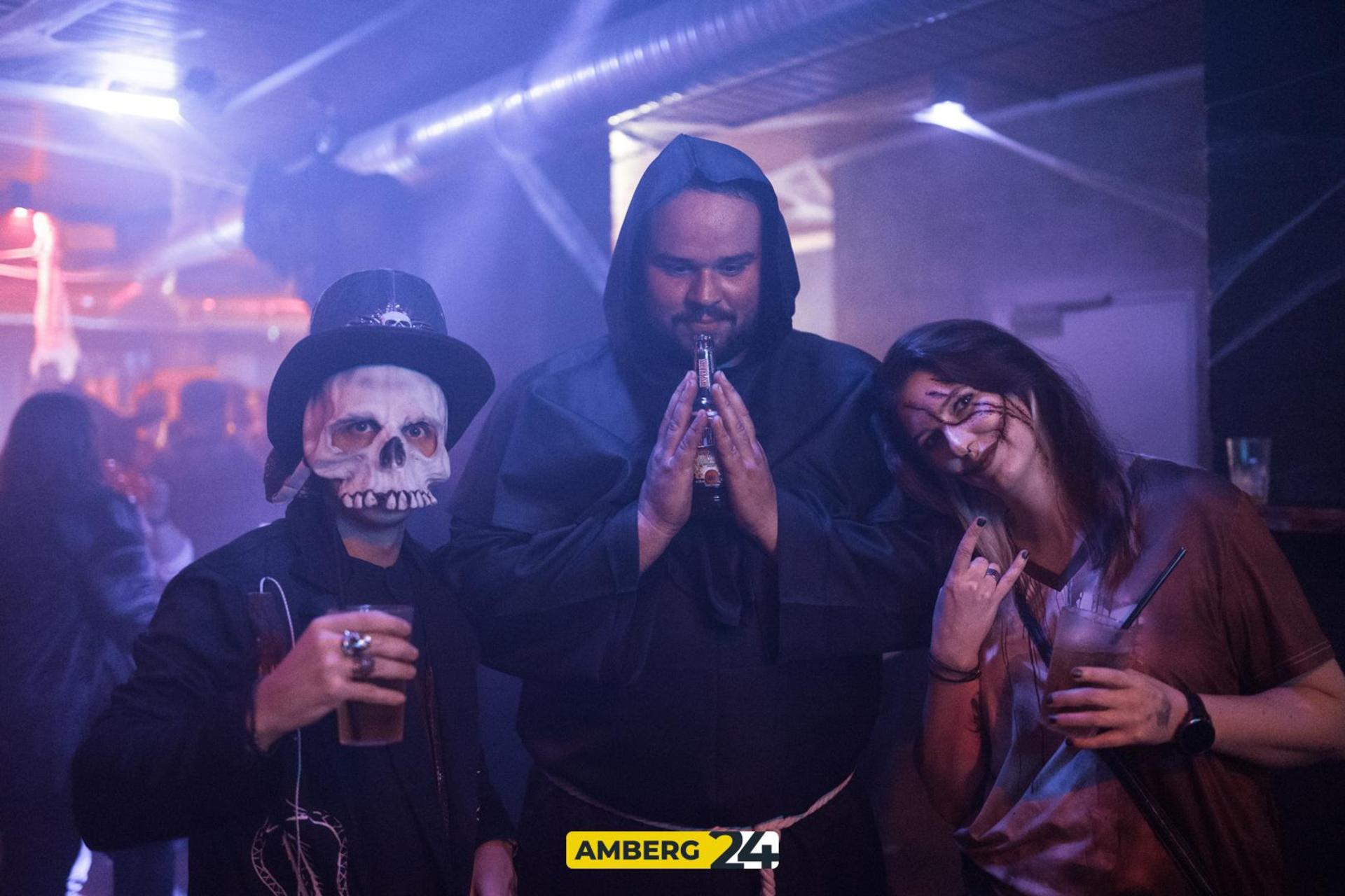 So wurde im Happy Rock Halloween gefeiert.  (Bild: Julia Bär)