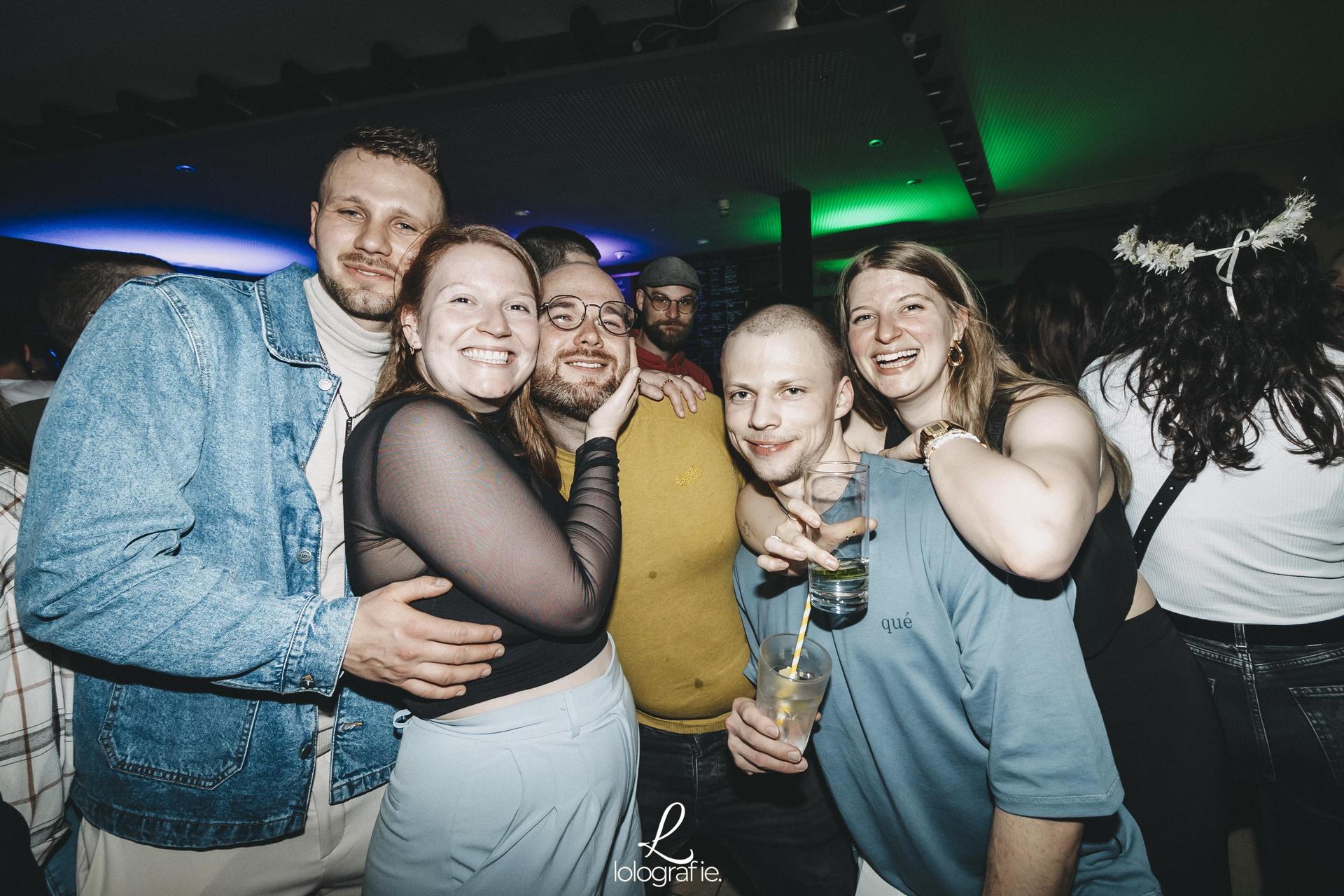 DJ Maca im Colomba. Die Fotos (Bild: Lolografie)