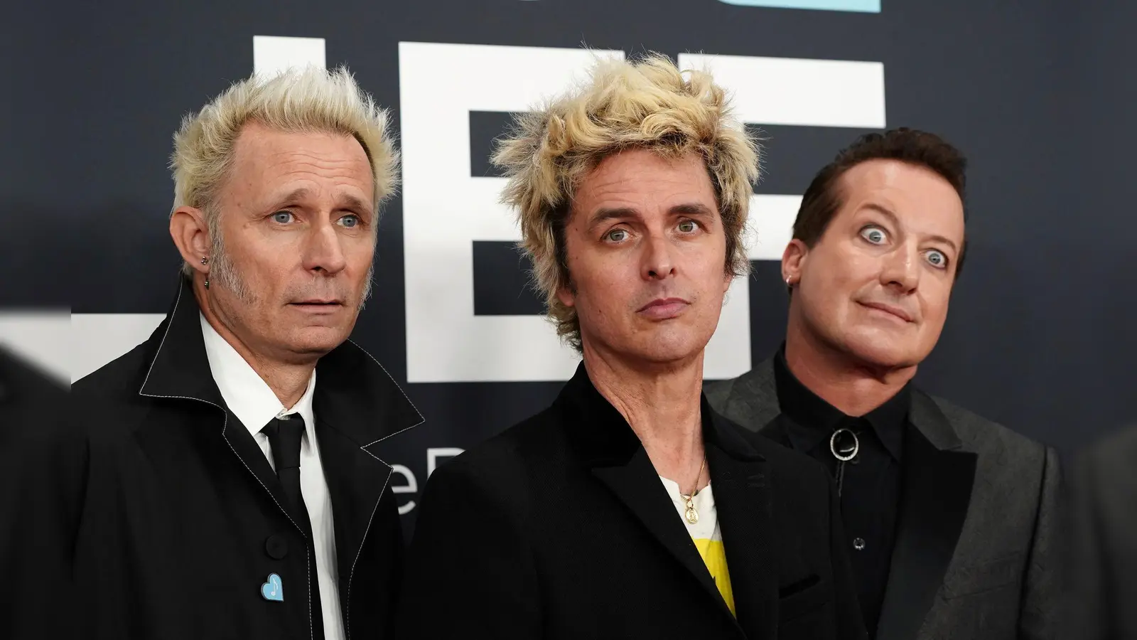 Green Day feierten in den 90er-Jahren ihren großen Durchbruch. (Archivbild) (Bild: Jordan Strauss/Invision/dpa)