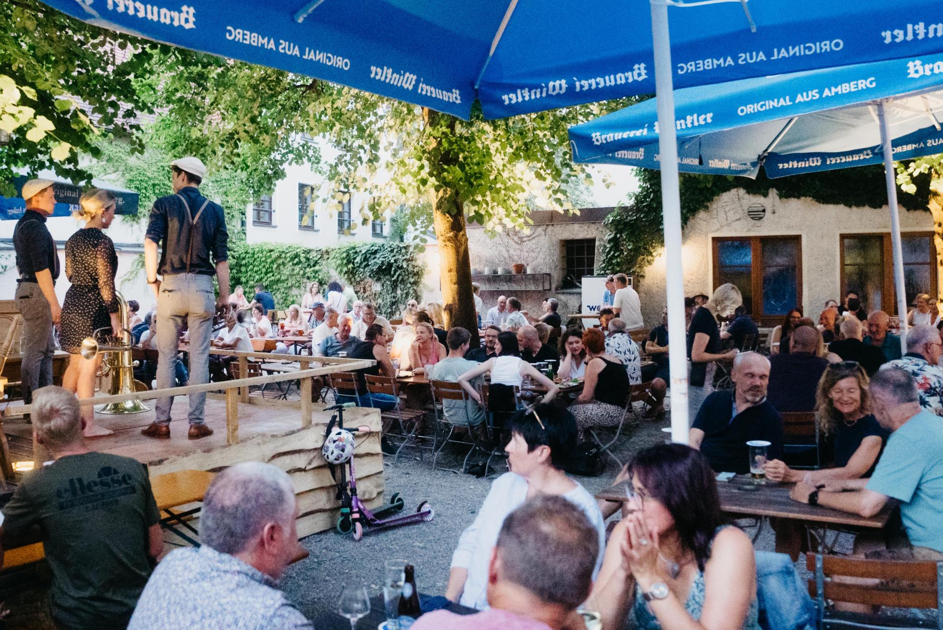 Brass Festival - Winkler Bräuwirt (Bild: Thiemo Donhauser)