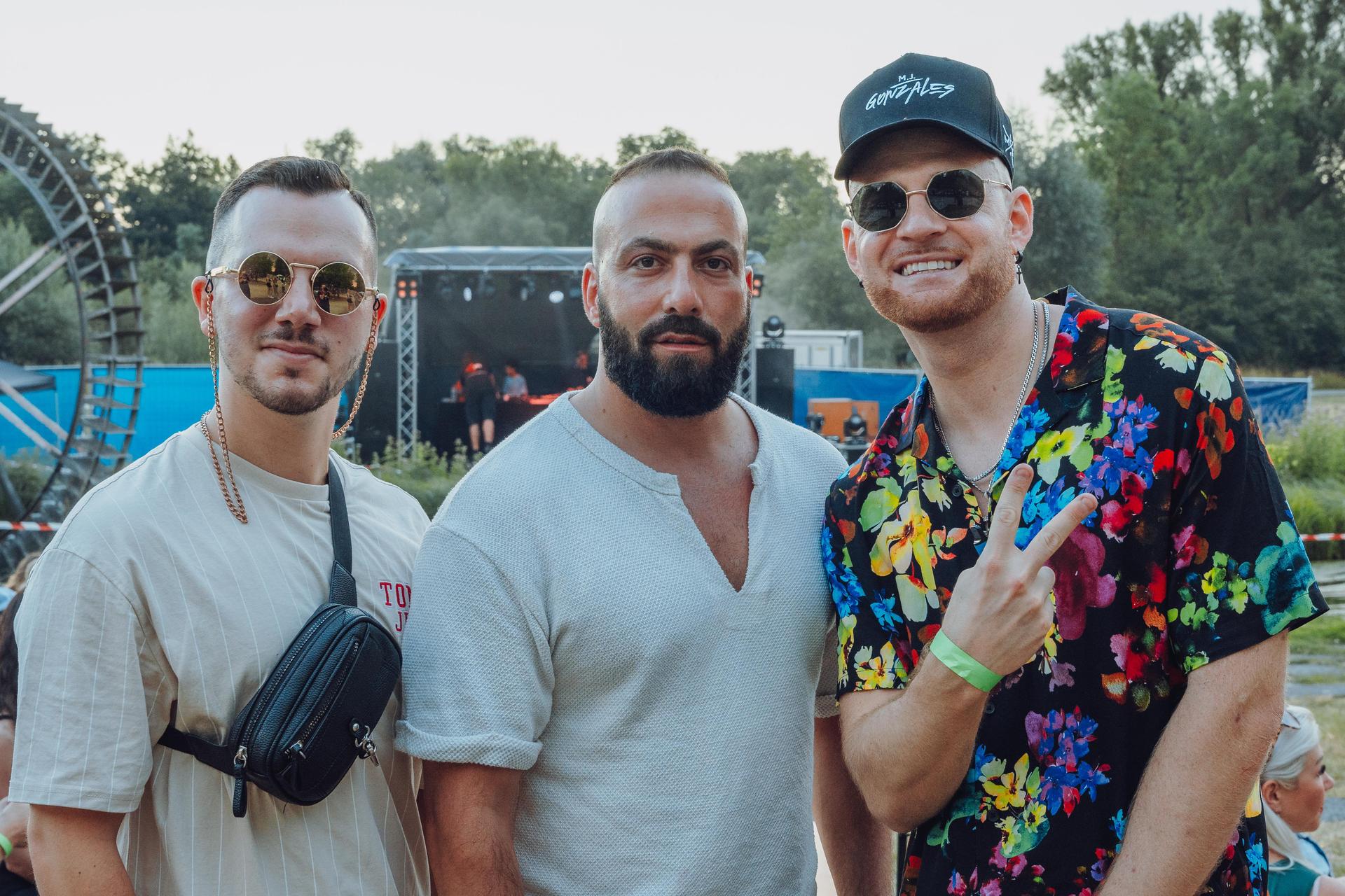 Shisha, Drinks und guter Hip-Hop. So war&#39;s am Hip-Hop BBQ in Amberg.  (Bild: Denise Helmschrott)