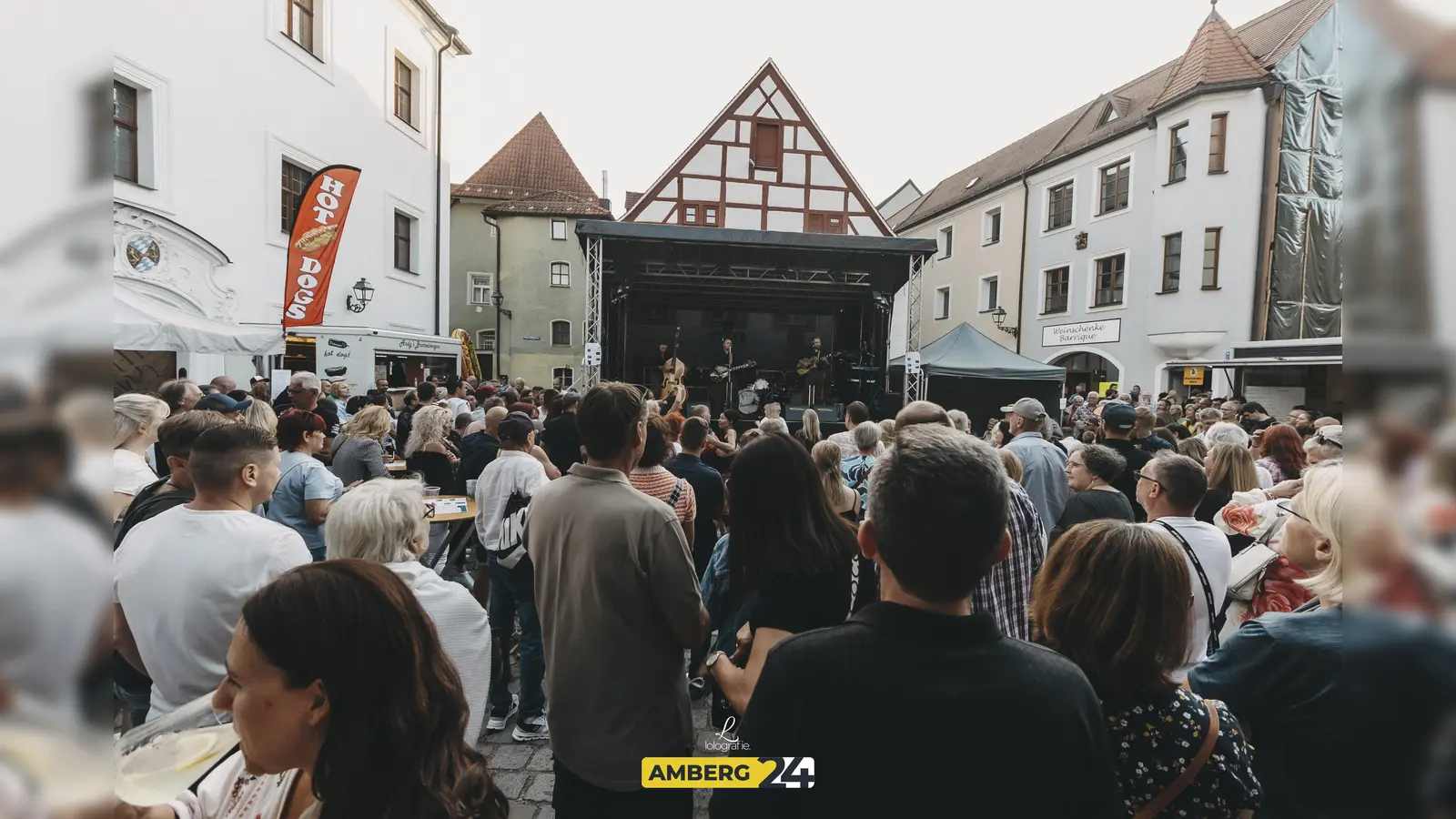 So war das Amberger Altstadtfest 2024. (Bild: Lolografie)