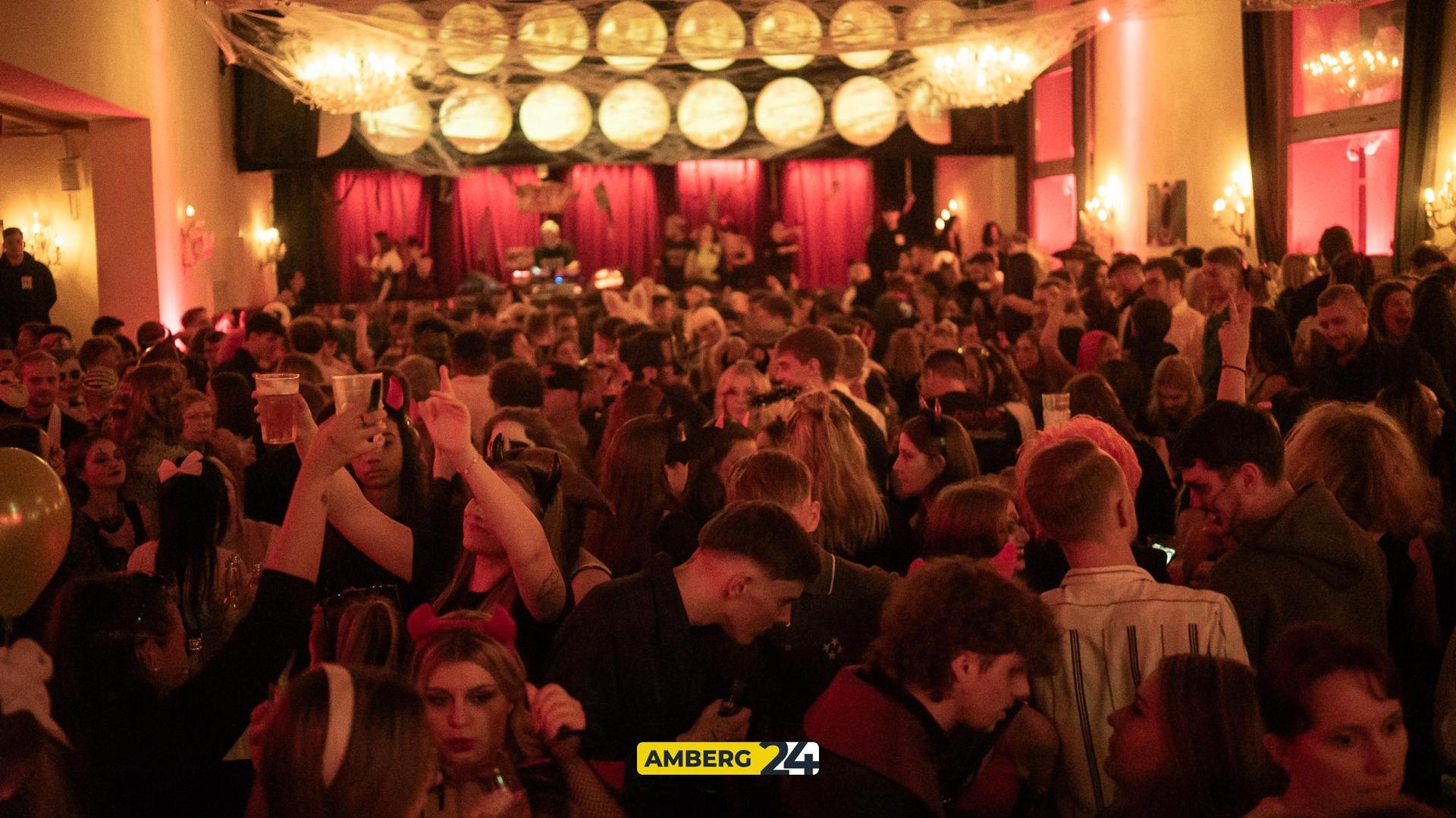 Creepy Carnevil im Casino. (Bild: Mario Donhauser)