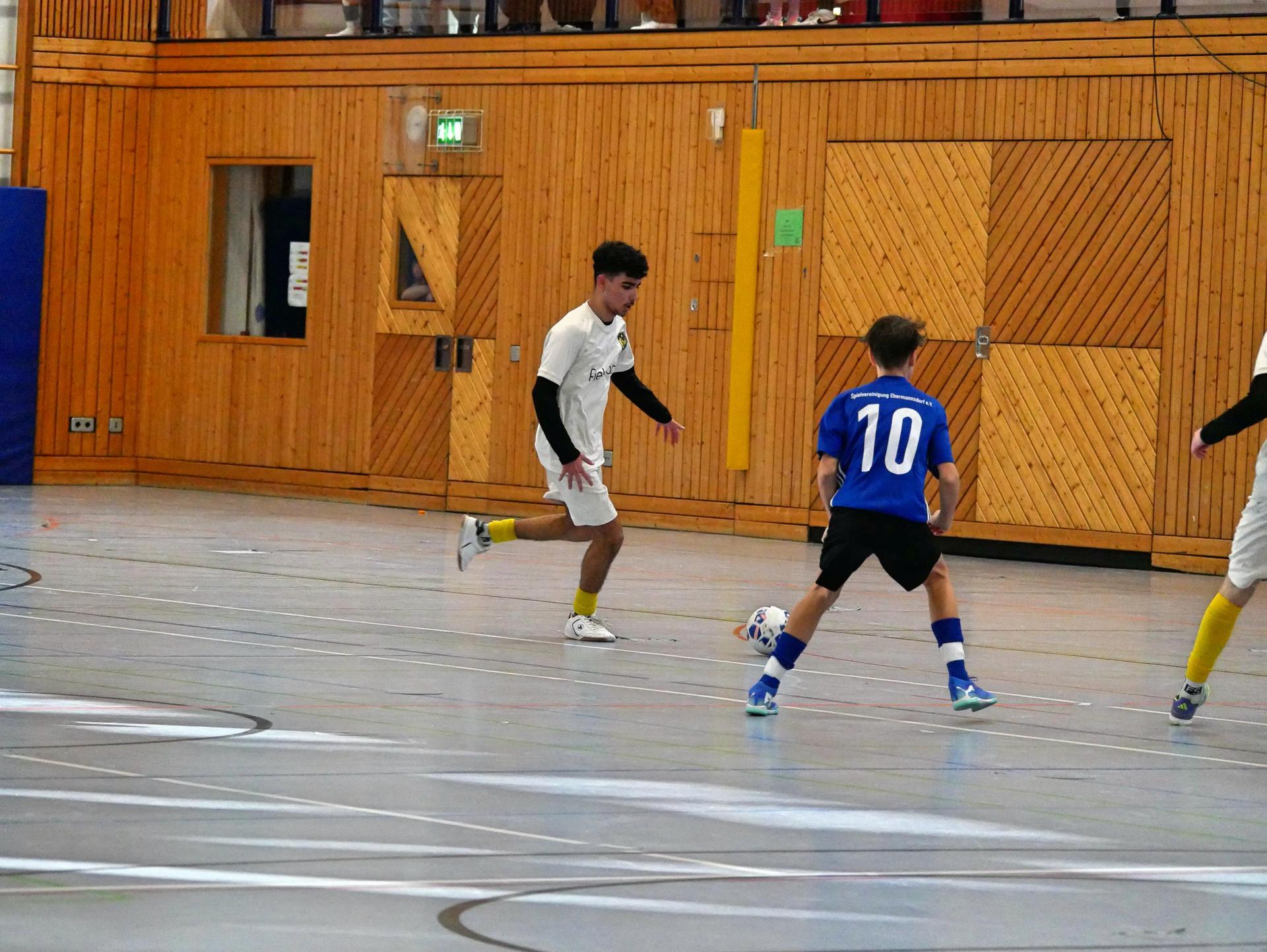 Die Fotos zur Amberger Stadtmeisterschaft der C-Junioren.  (Bild: ama)