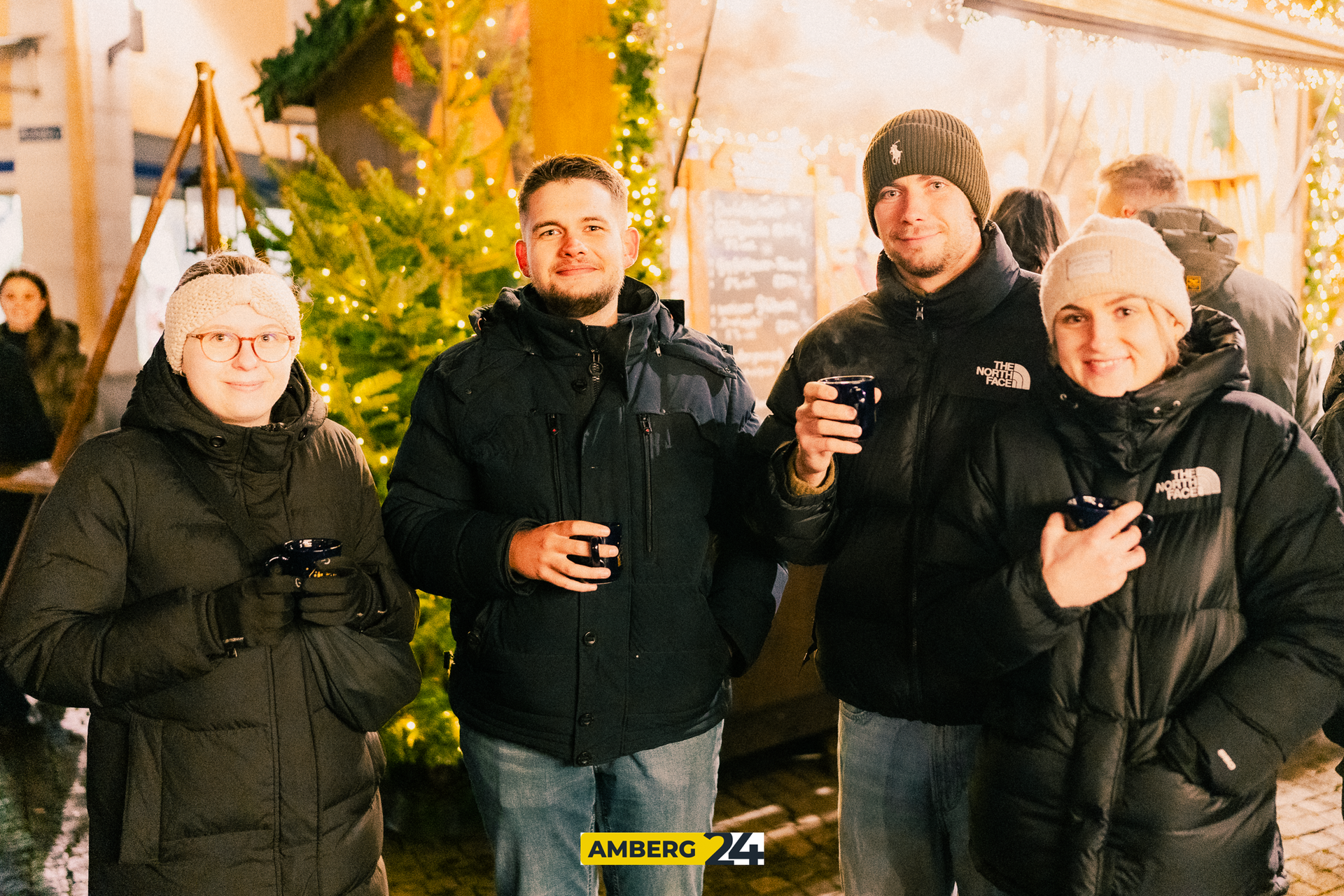 Bilder vom Amberger Weihnachtsmarkt. (Bild: Laura Kopold )