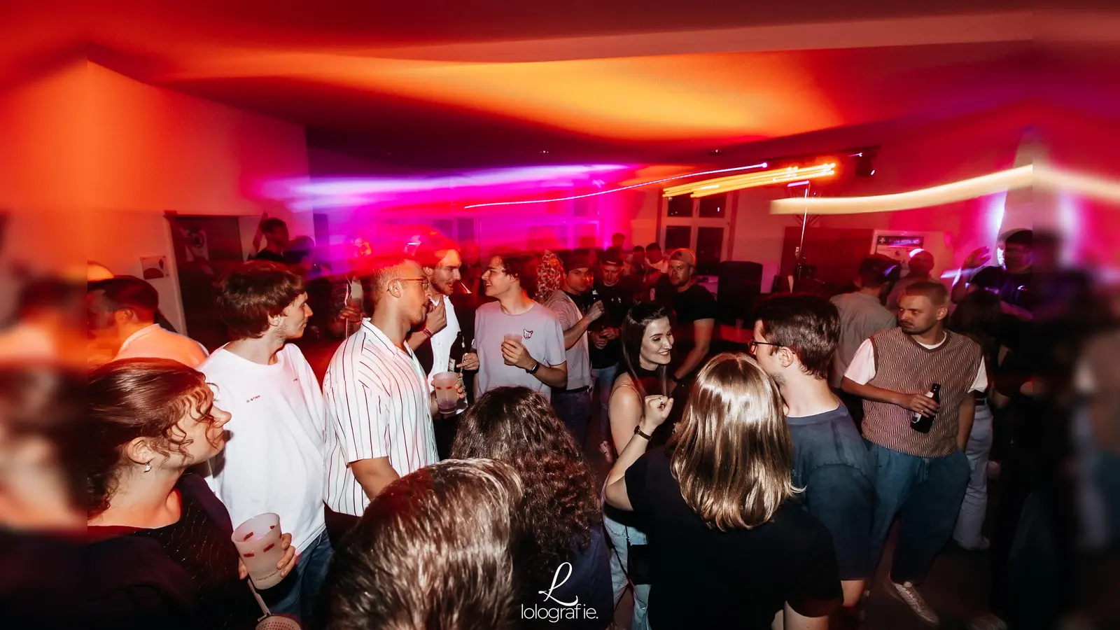 Das war die Turmparty in der OTH Amberg. (Bild: @Lolografie)