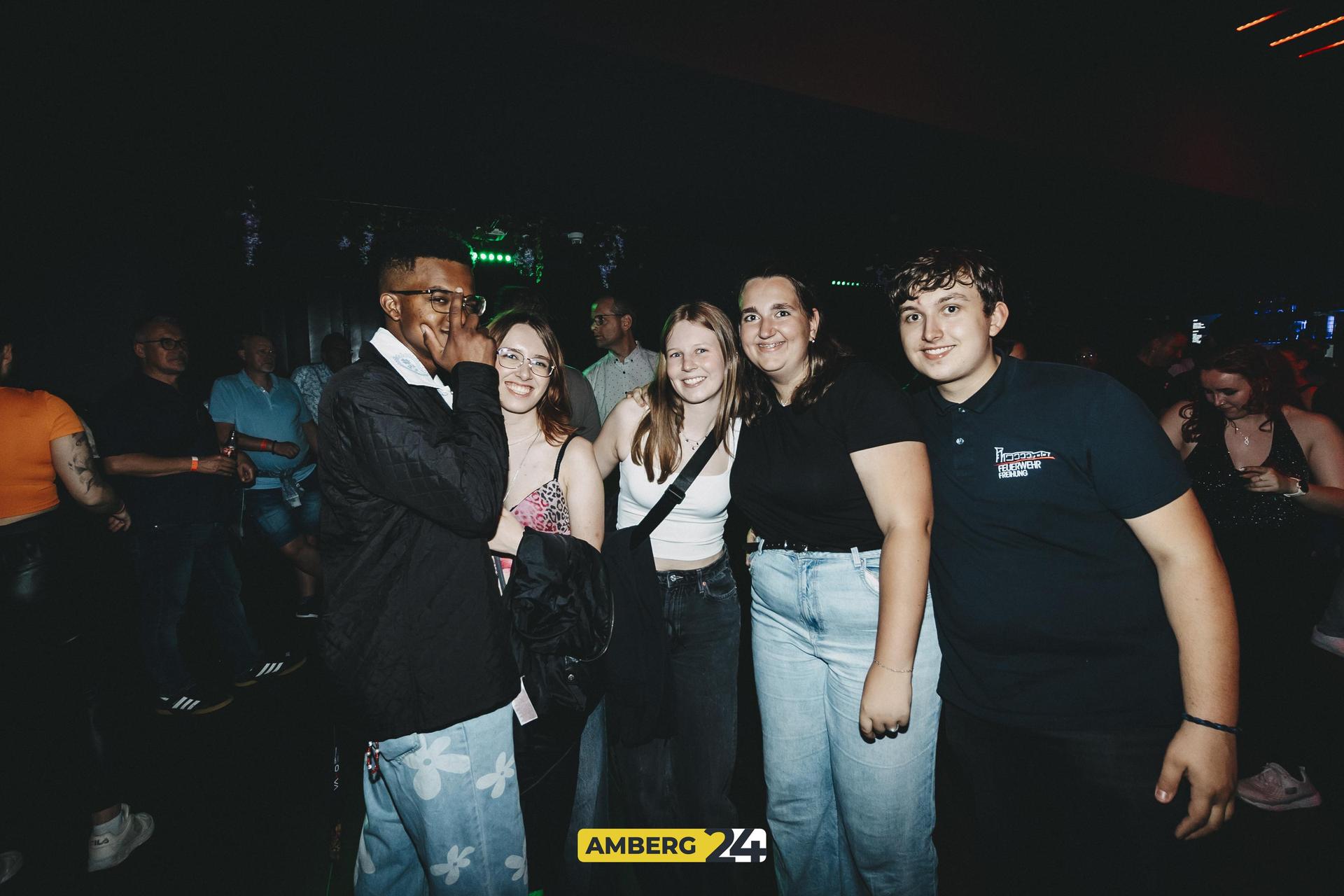 Amberg tanzt im Cave 2025! (Bild: Lolografie)