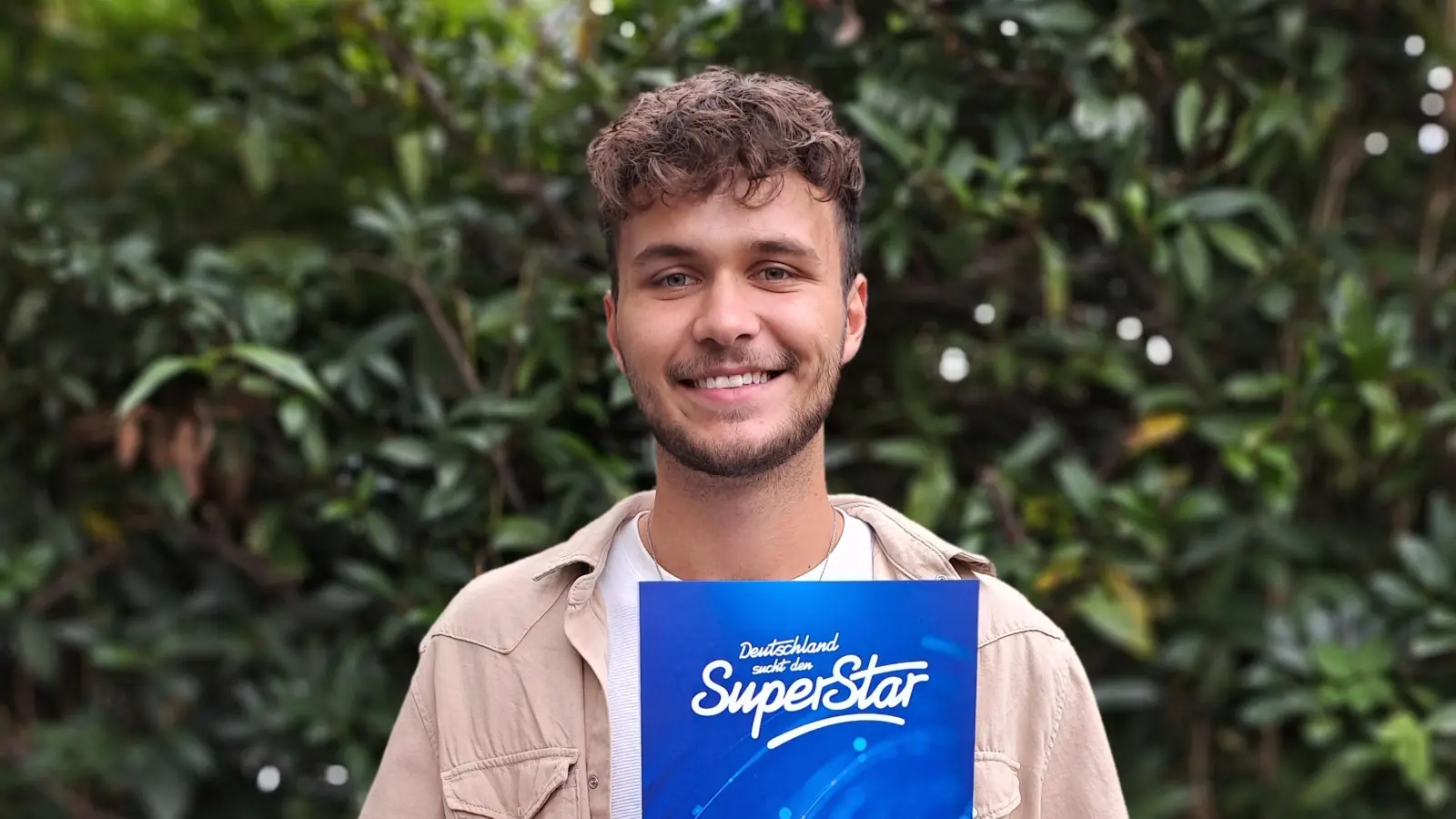 Der 21-jährige Tim Feiler hat es unter die 100 besten Teilnehmer bei DSDS geschafft. (Bild: Vanessa Feiler)