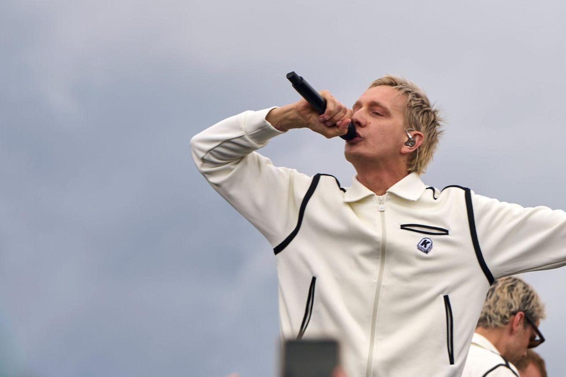 Felix Kummer: „Wir haben das Kulturhauptstadtjahr schon sehr genossen und fanden es sehr schön. Aber wir konnten es auch nicht uneingeschränkt abfeiern.“ (Archivbild) (Bild: Sascha Ditscher/dpa)