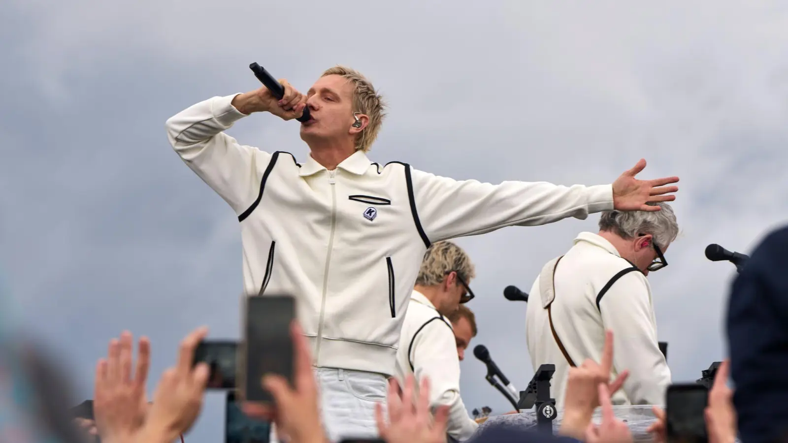 Felix Kummer: „Wir haben das Kulturhauptstadtjahr schon sehr genossen und fanden es sehr schön. Aber wir konnten es auch nicht uneingeschränkt abfeiern.“ (Archivbild) (Bild: Sascha Ditscher/dpa)