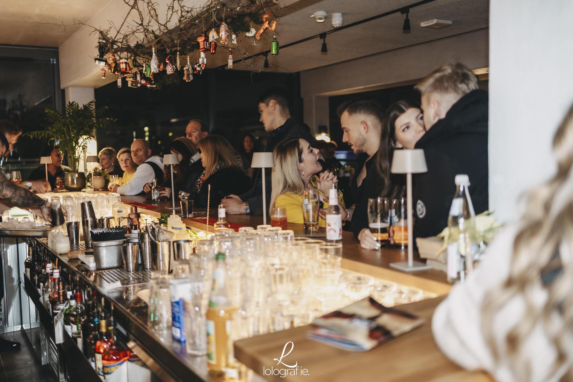 Eröffnung der Walküre Skybar Amberg (Bild: Lolografie)