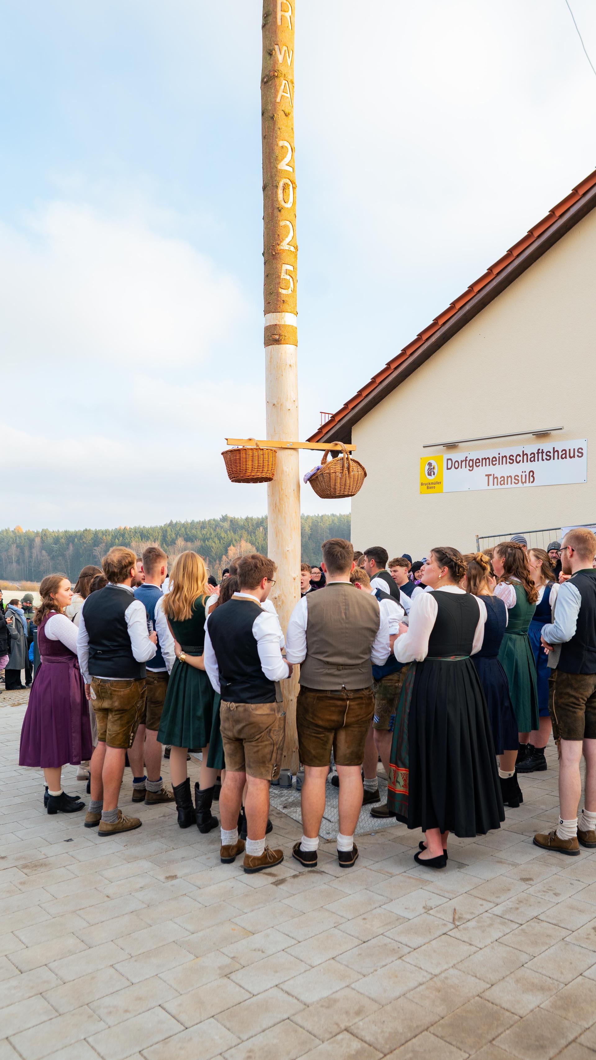 Thansüßer Kirwa am Sonntag.  (Bild: Hannes Stock)