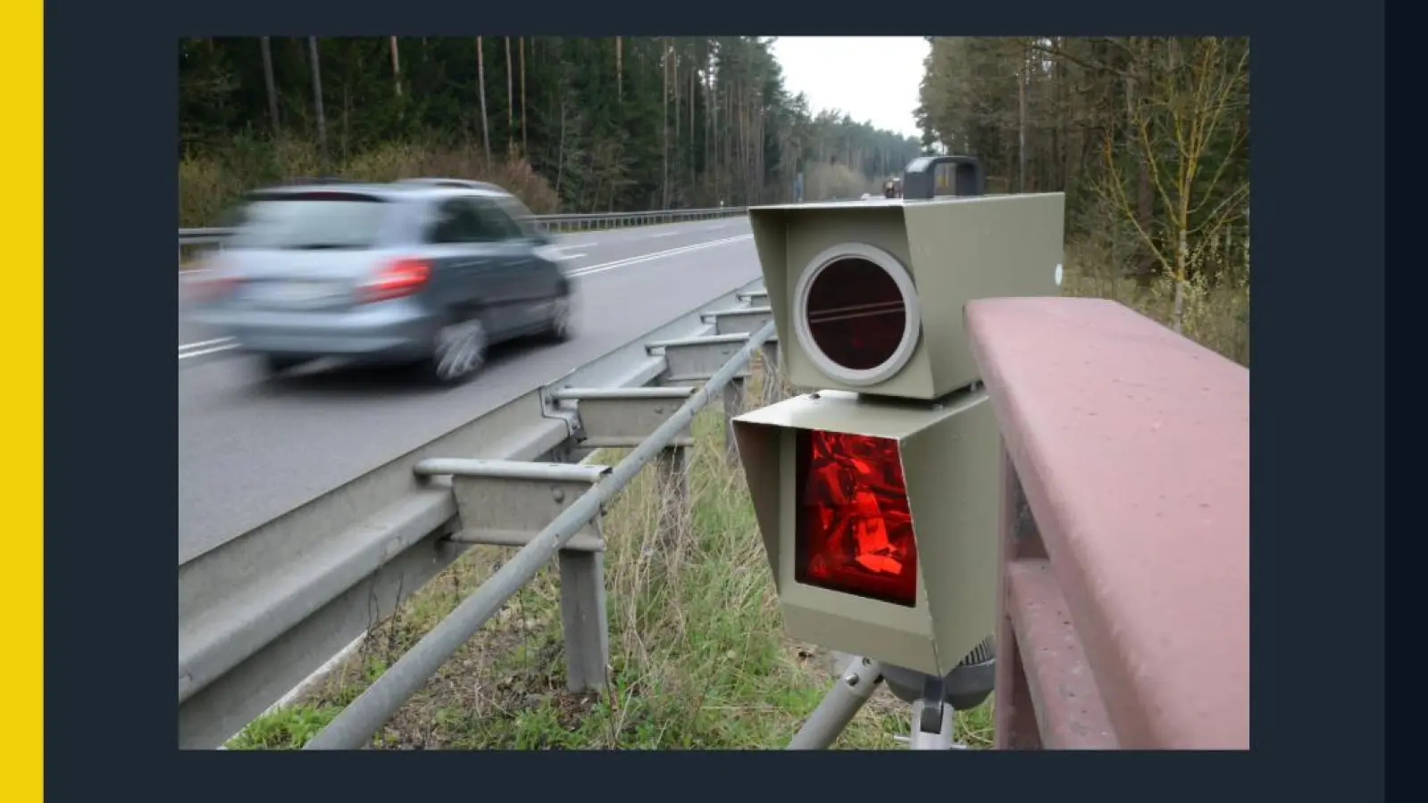 Diese Autofahrer übertrieben es 2023 im Landkreis Amberg-Sulzbach besonders. (Bild: Maul, Alexandra/ZKVS)