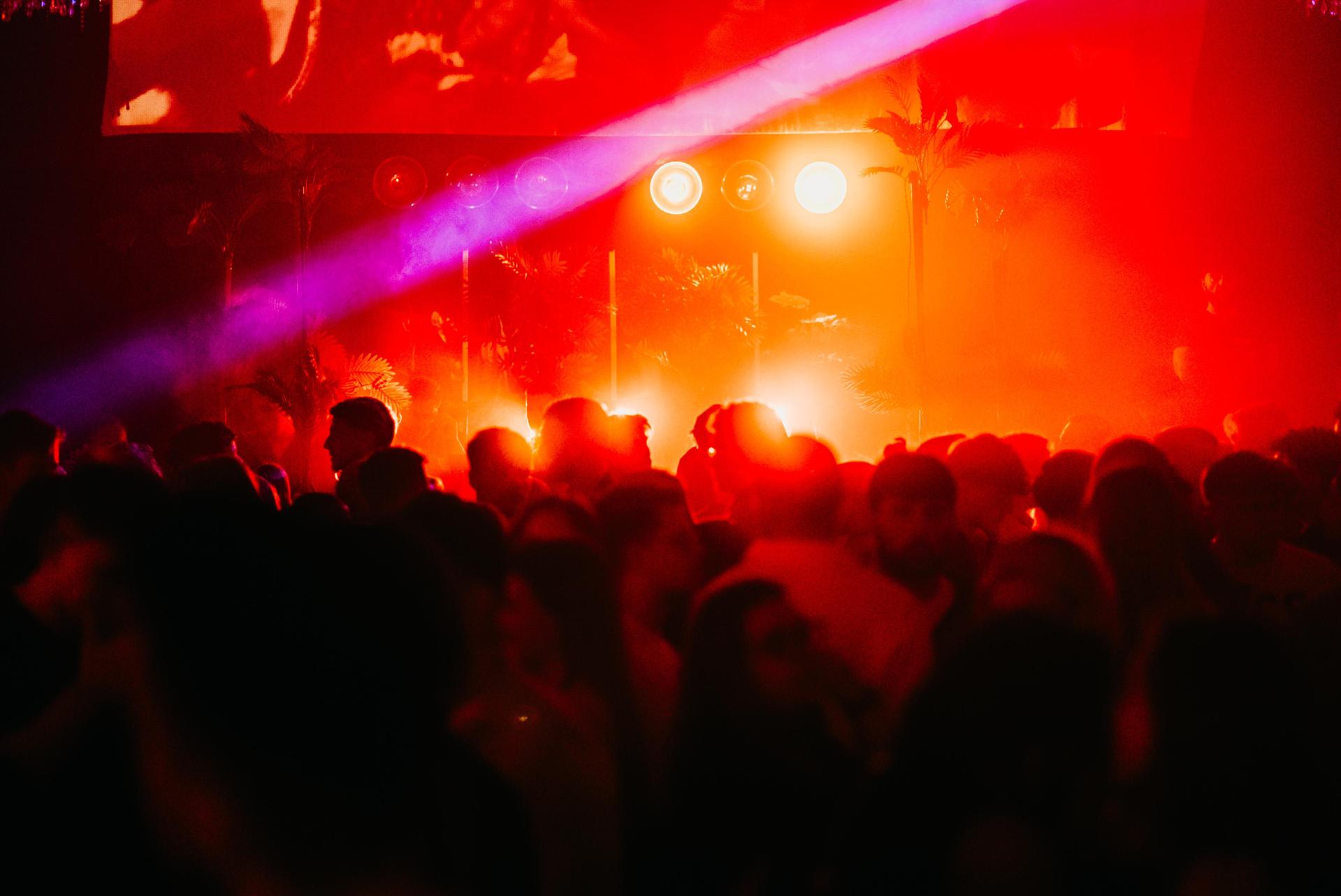 Im Casino Saal sorgte DJane Lil Ma für gute Stimmung. (Bild: Mario Donhauser)