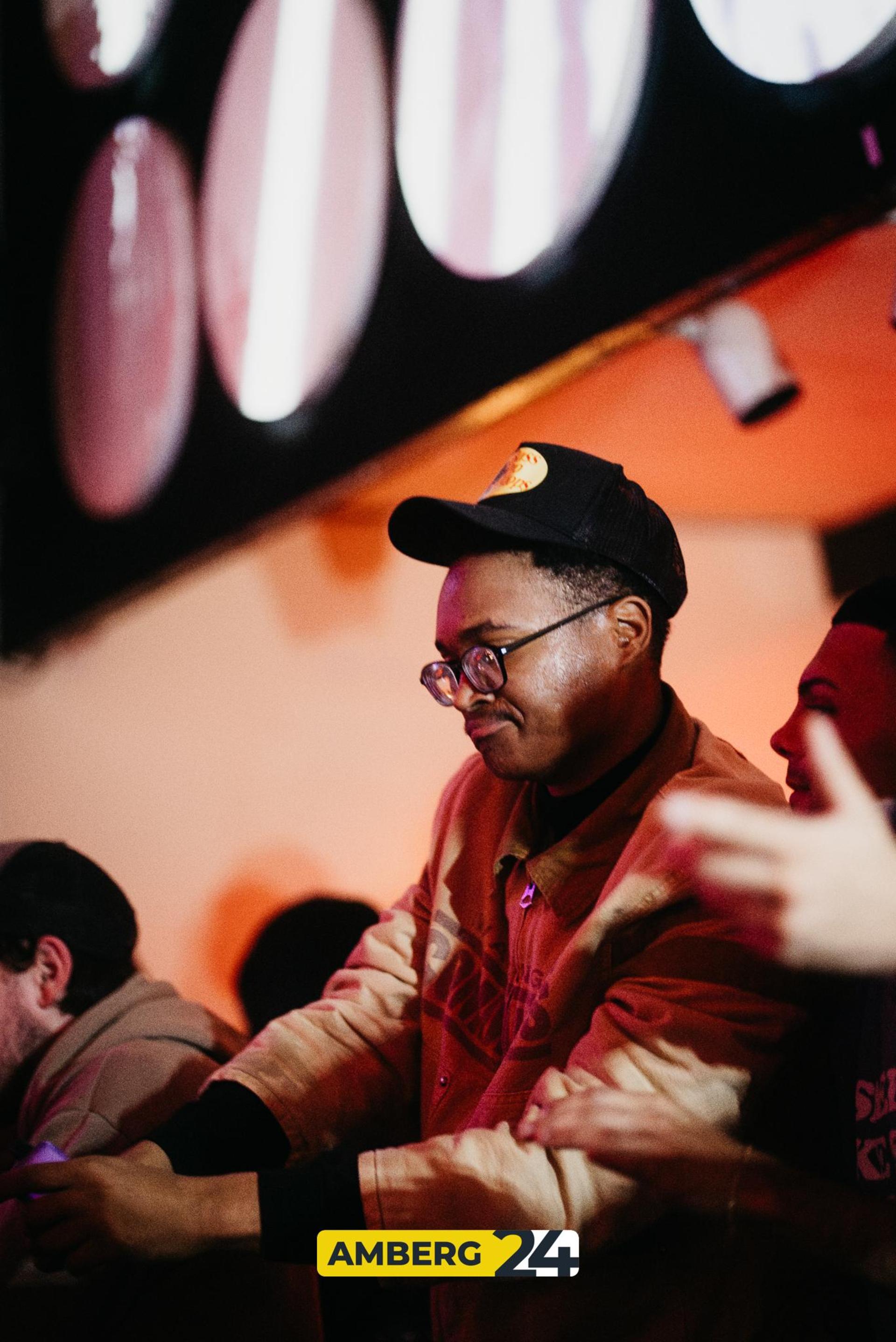 Models and Bottles im Casino in Amberg. (Bild: Mario Donhauser)