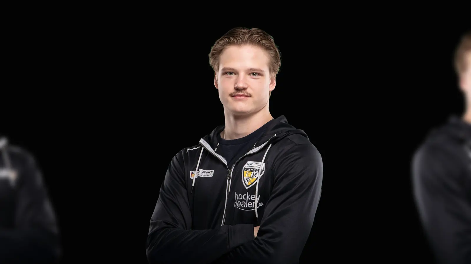 André Kral wechselte zur Saison 24/25 zum ERSC Amberg. (Bild: ERSC Amberg e.V.)