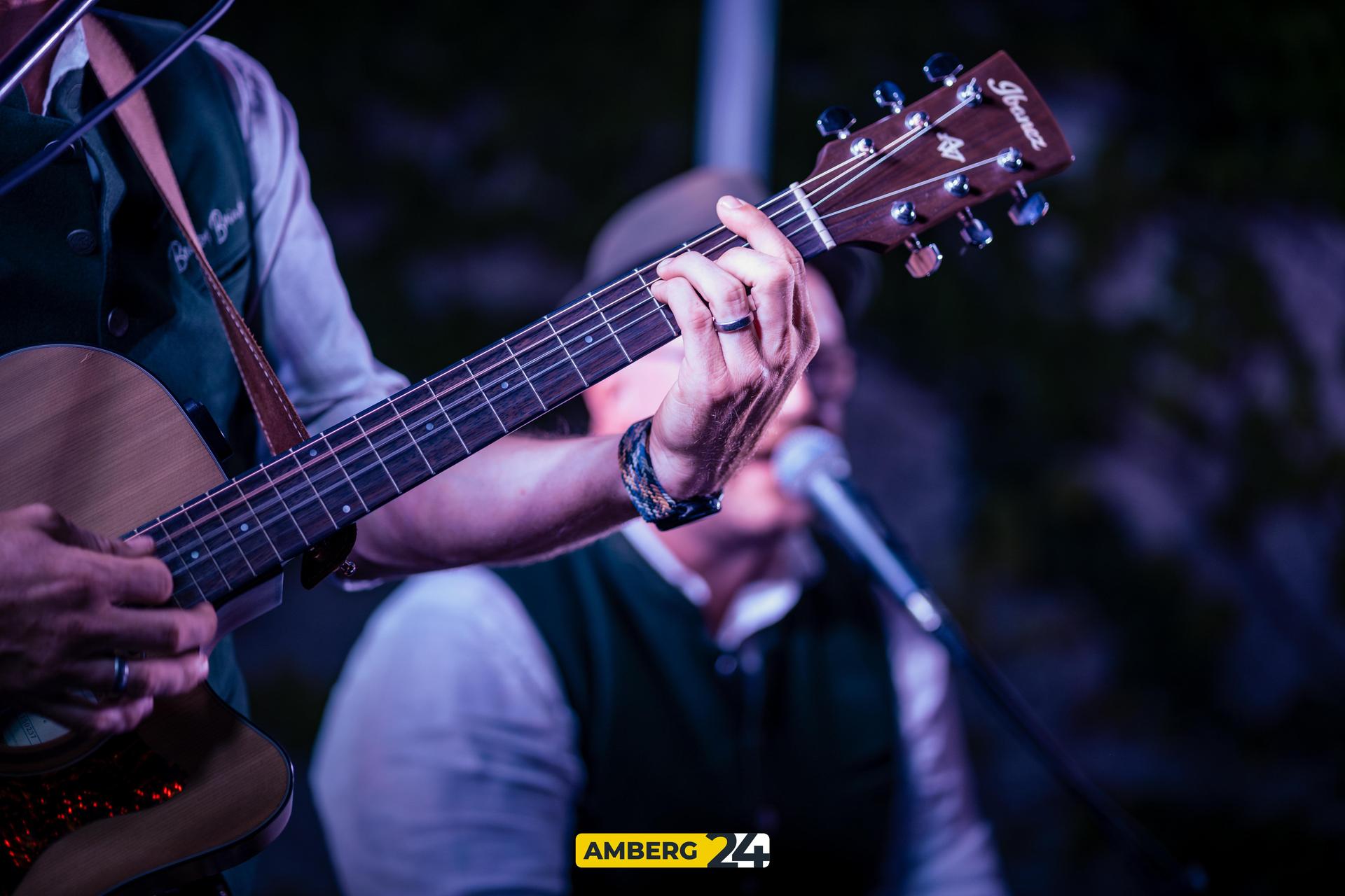 Die besten Bilder vom Brassfestival am Freitag beim Winklerbräu in Amberg. (Bild: Justus Gregor)