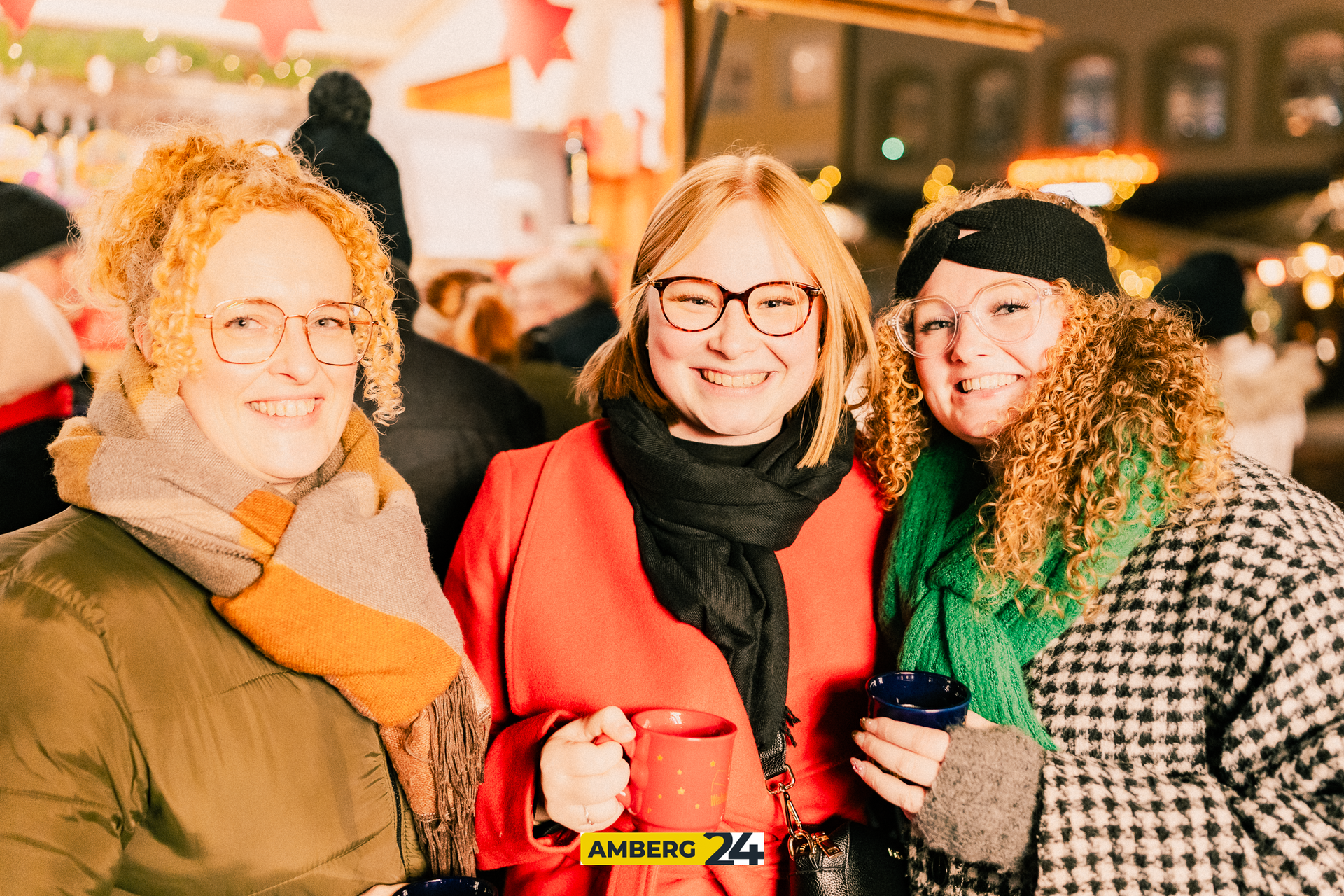 Bilder vom Amberger Weihnachtsmarkt. (Bild: Laura Kopold )