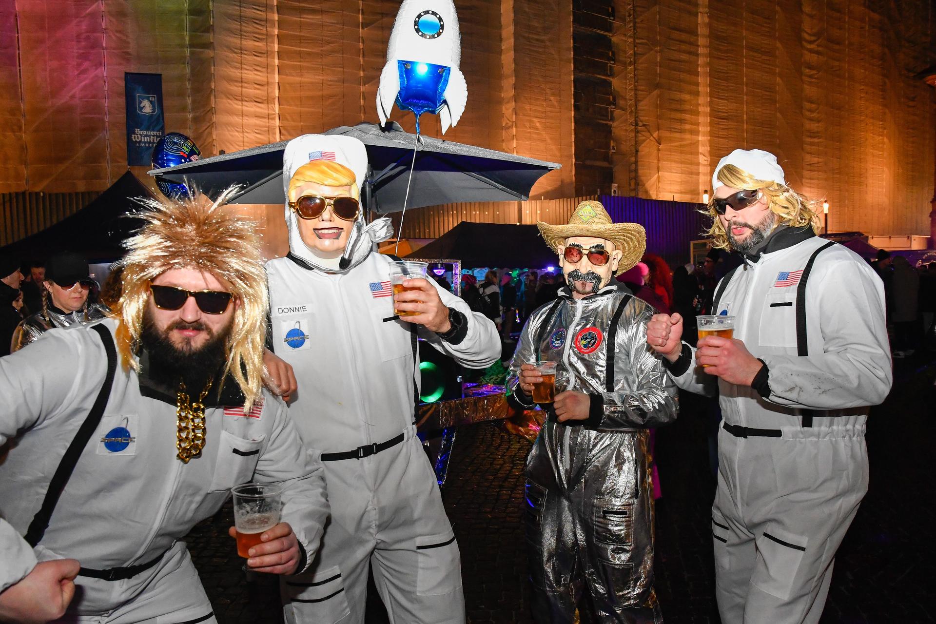 Hexennacht. In Amberg. Am Donnerstag. Aufgehtsabgehts! (Archivbild: Petra Hartl)