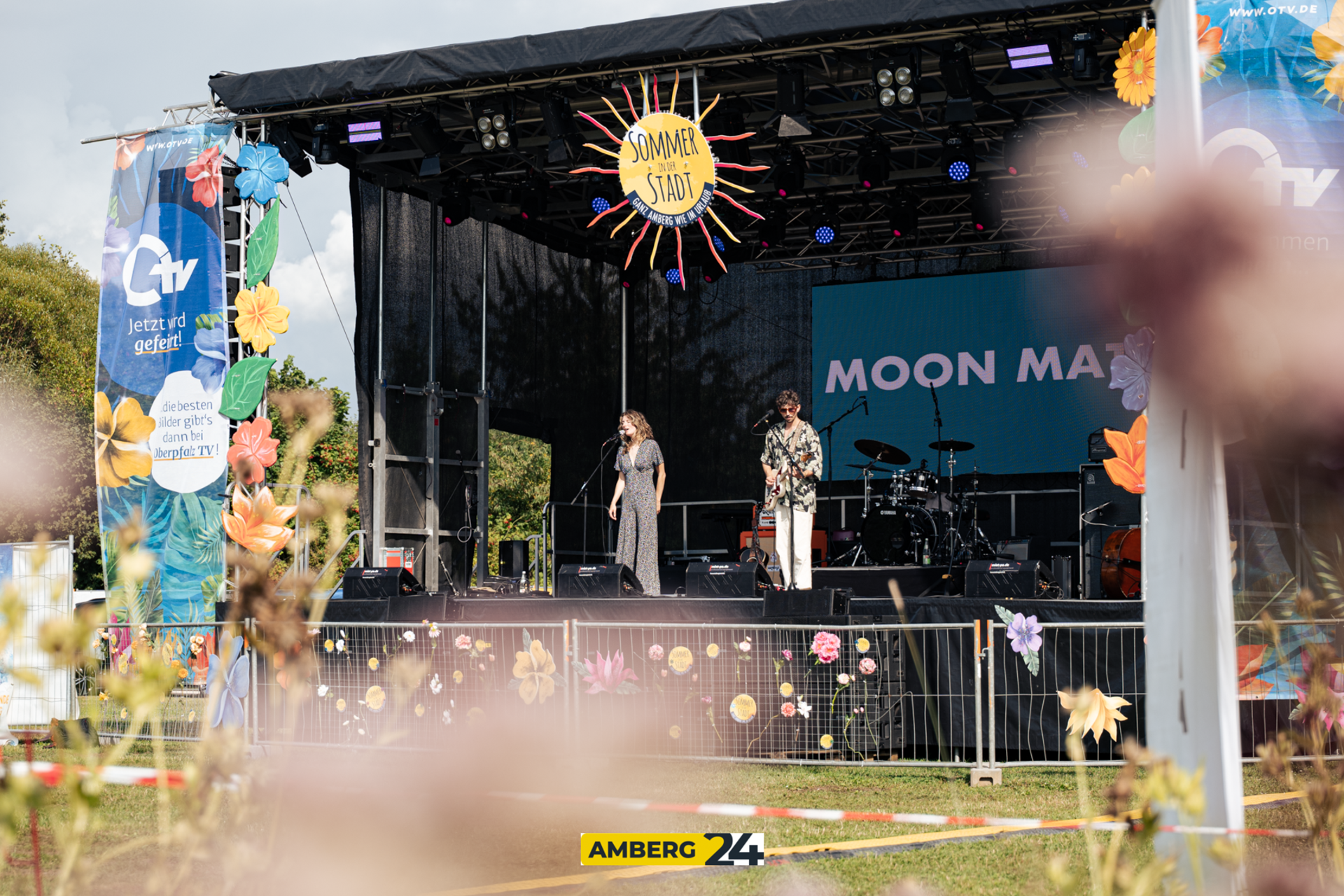 Teil I vom Samstag beim Sommer in der Stadt gibt's hier.  (Bild: David Müller)